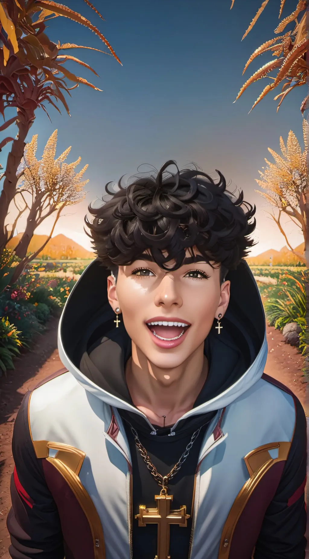 ai character: Kris background