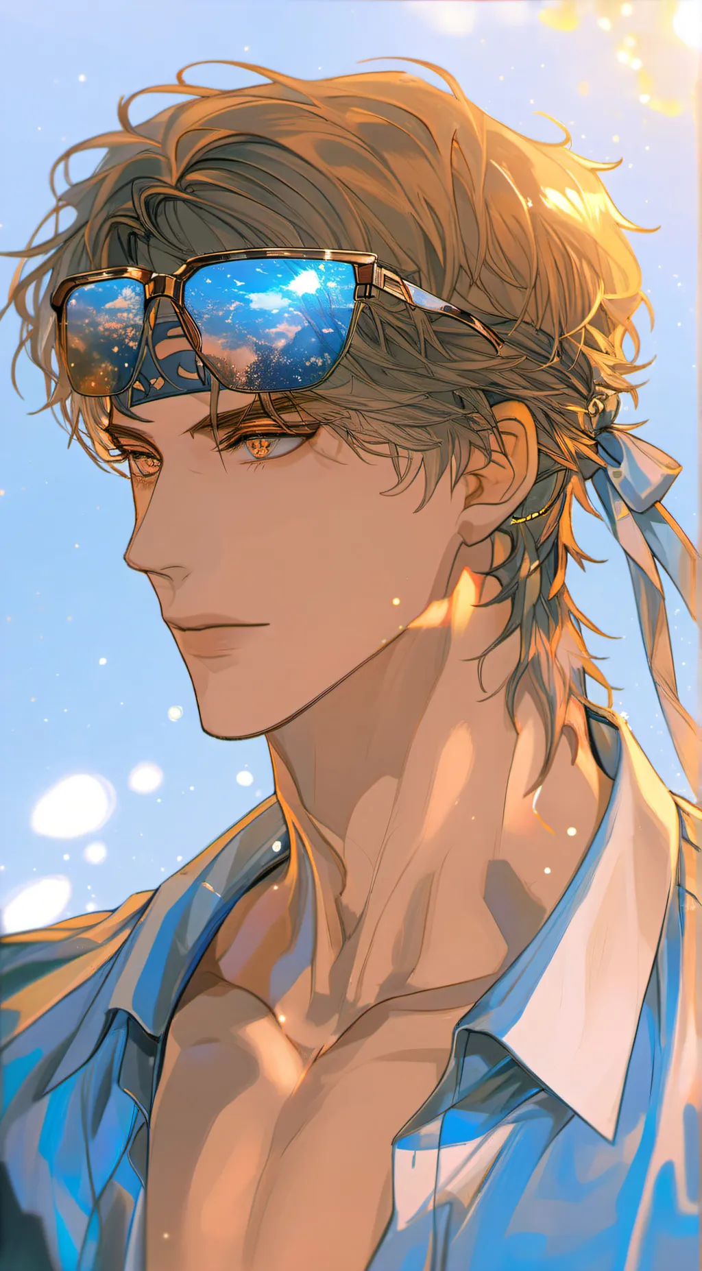 ai character: Jaxon background