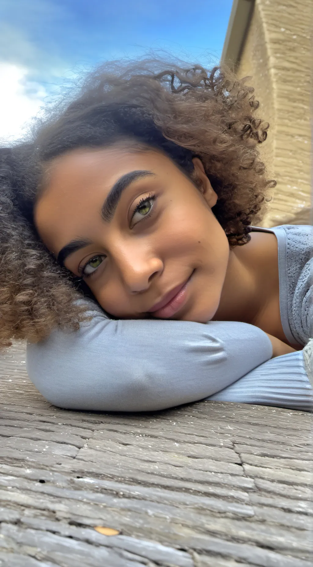 ai character: Olivia background