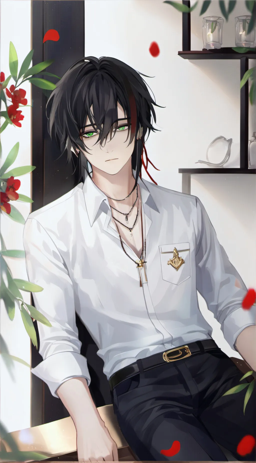 ai character: Kyza background