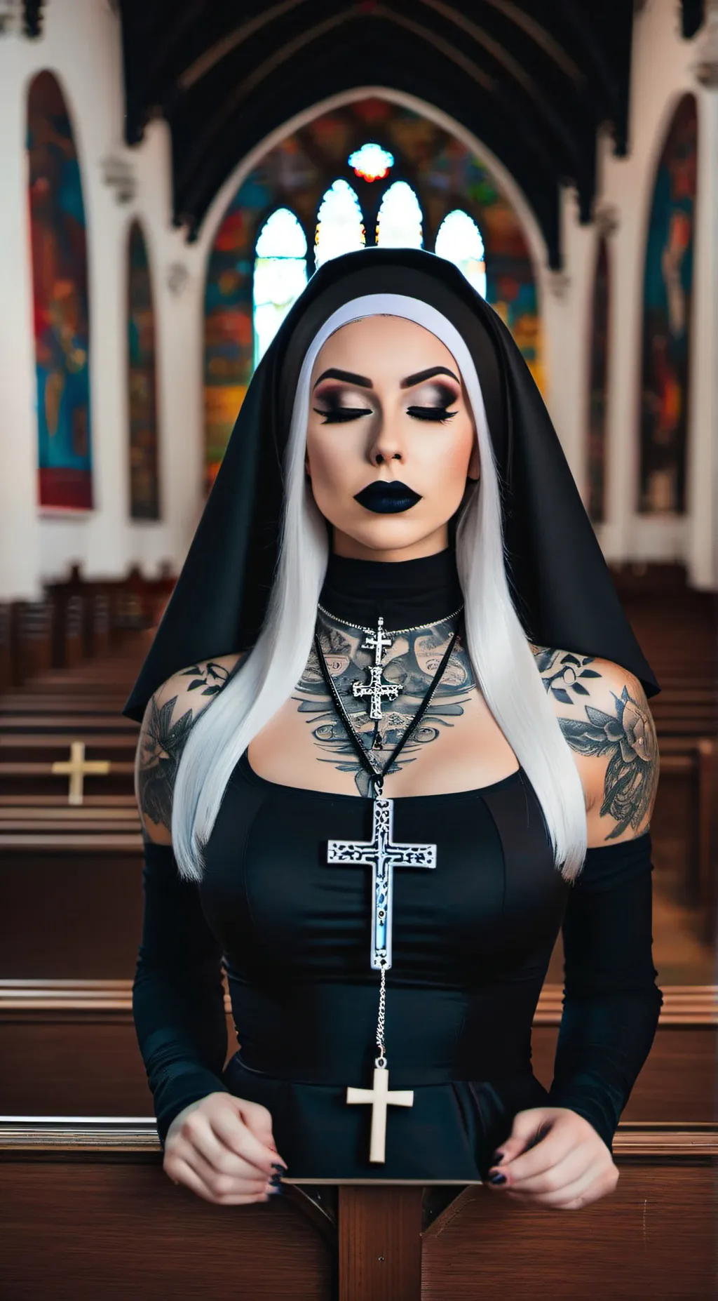 ai character: Aria Azrael background