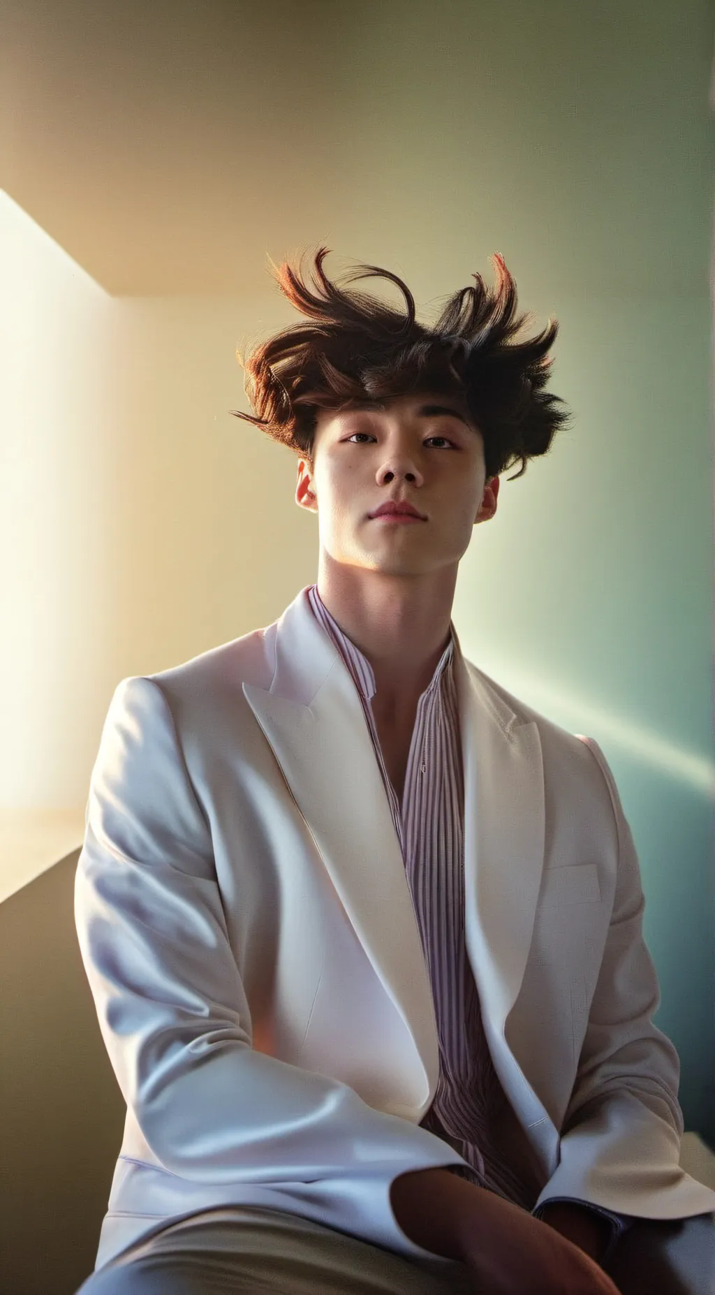 ai character: Brandon background