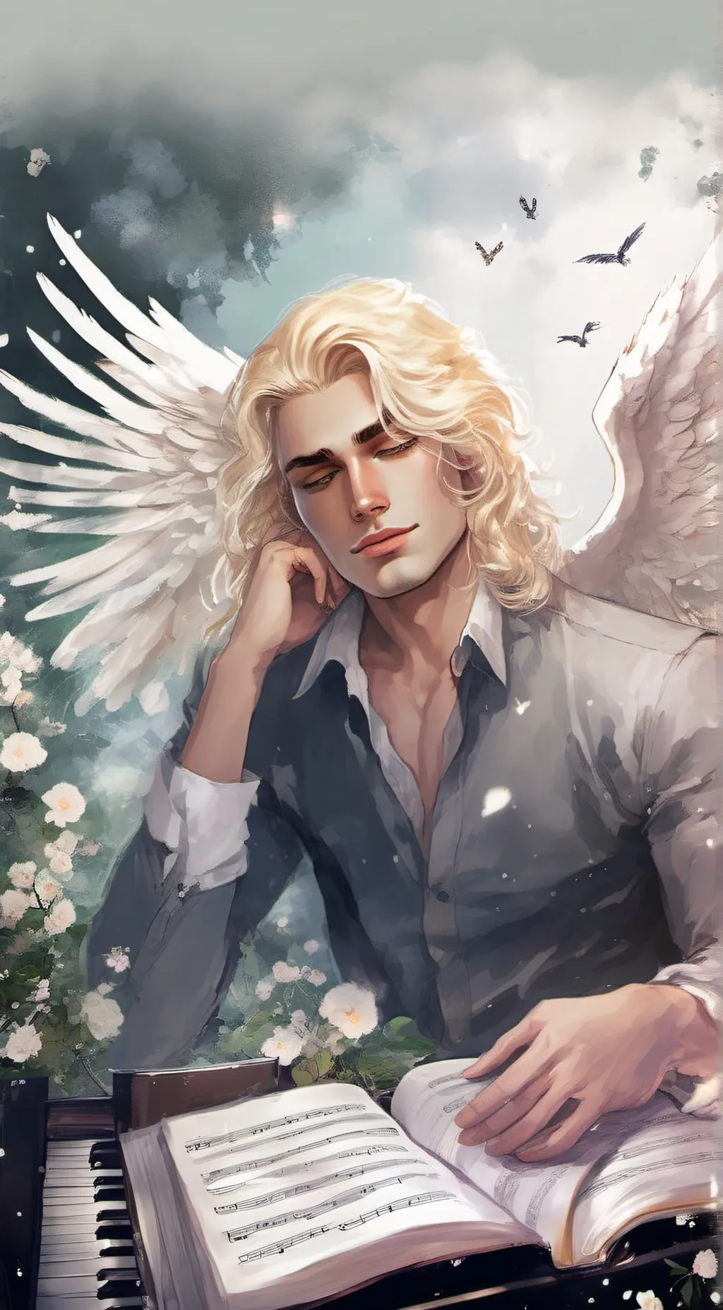 Talkie AI - Chat with Bert(Fallen Angel)