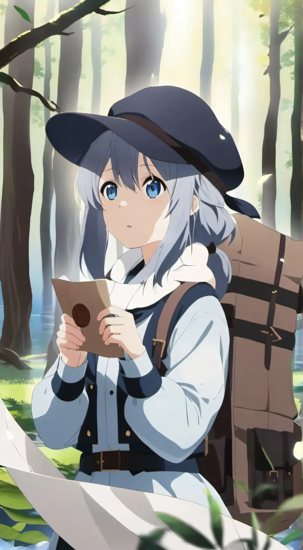 ai character: lysi background