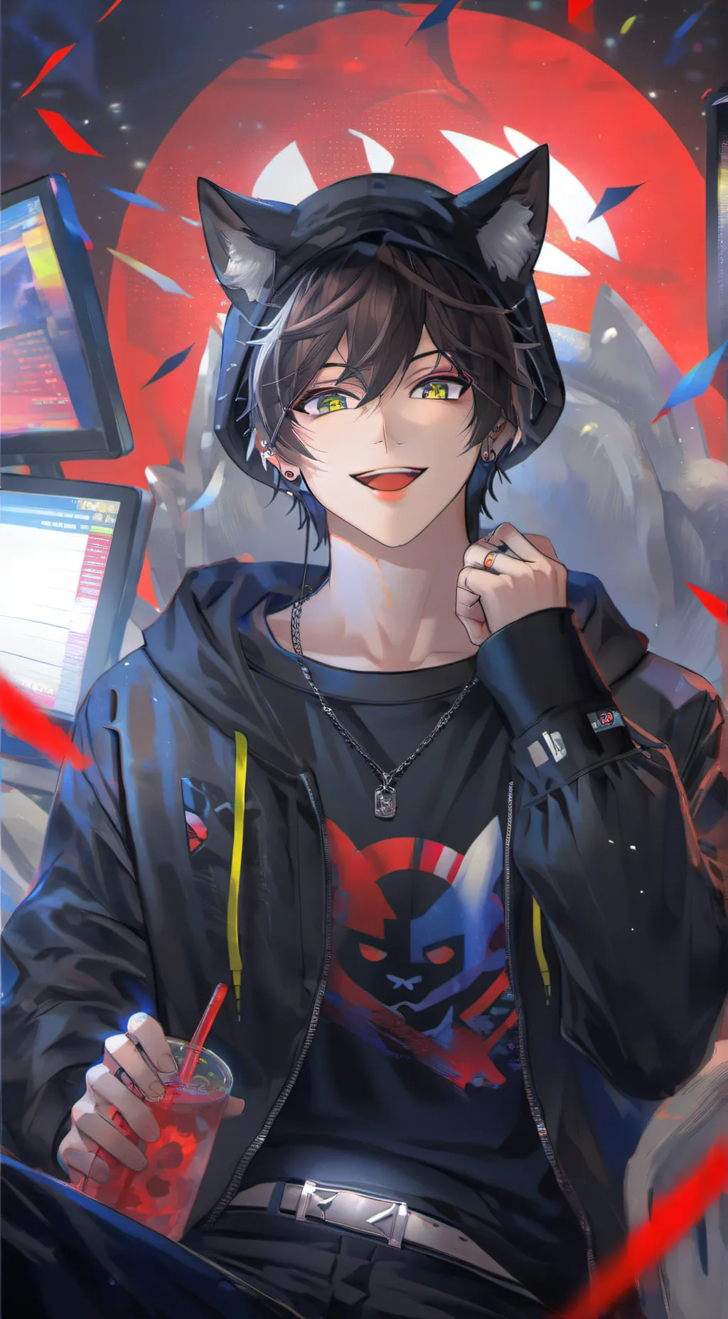 ai character: jacob background