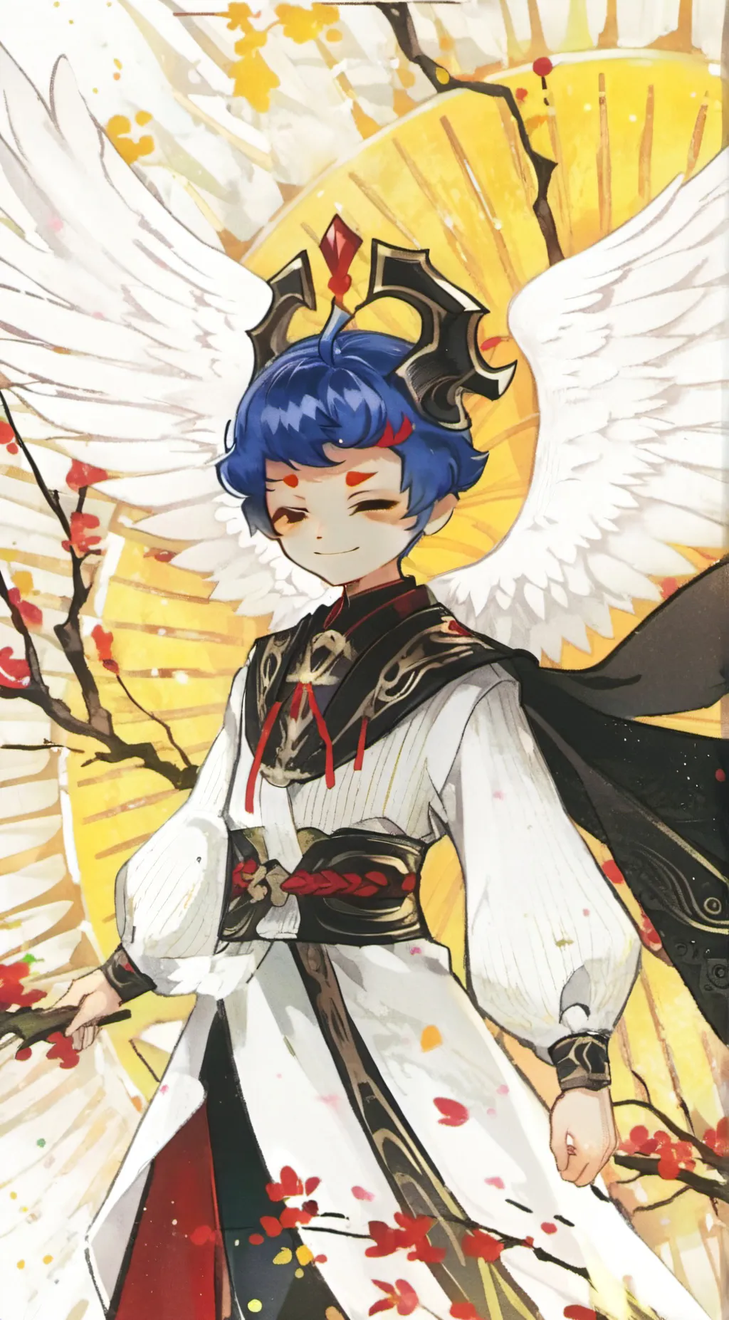 ai character: wally background