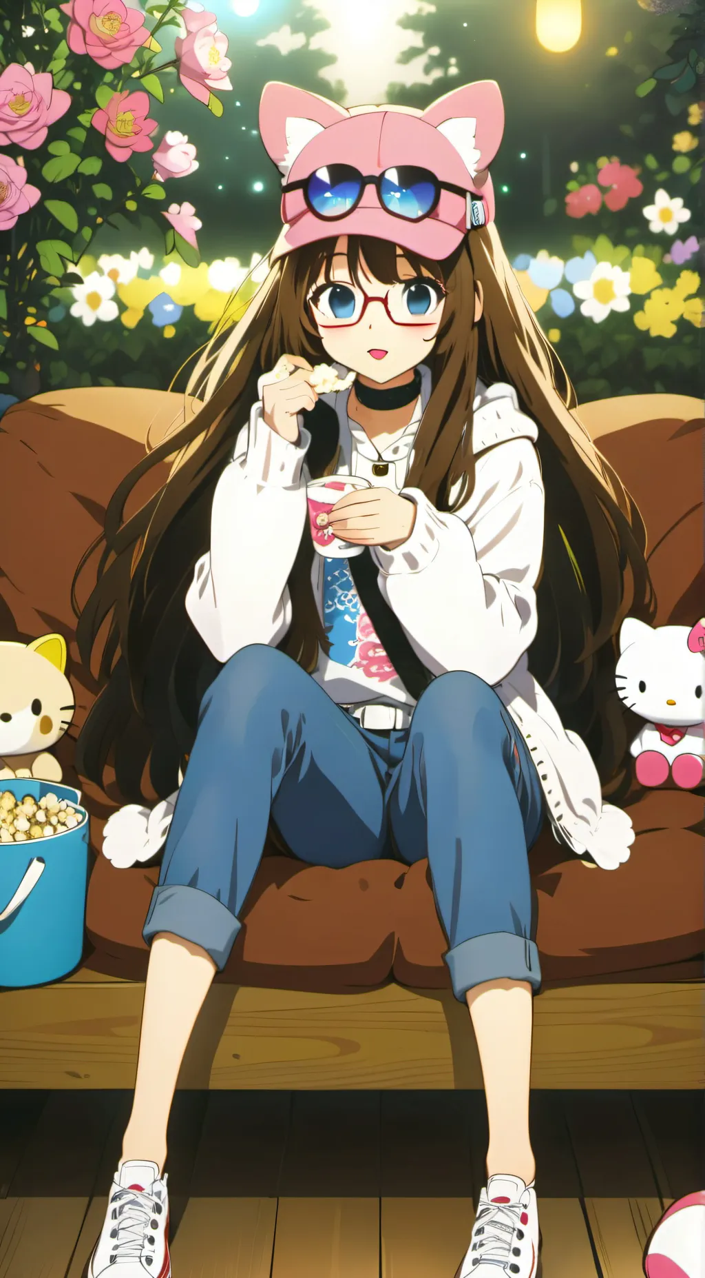 ai character: Your twin sister• background