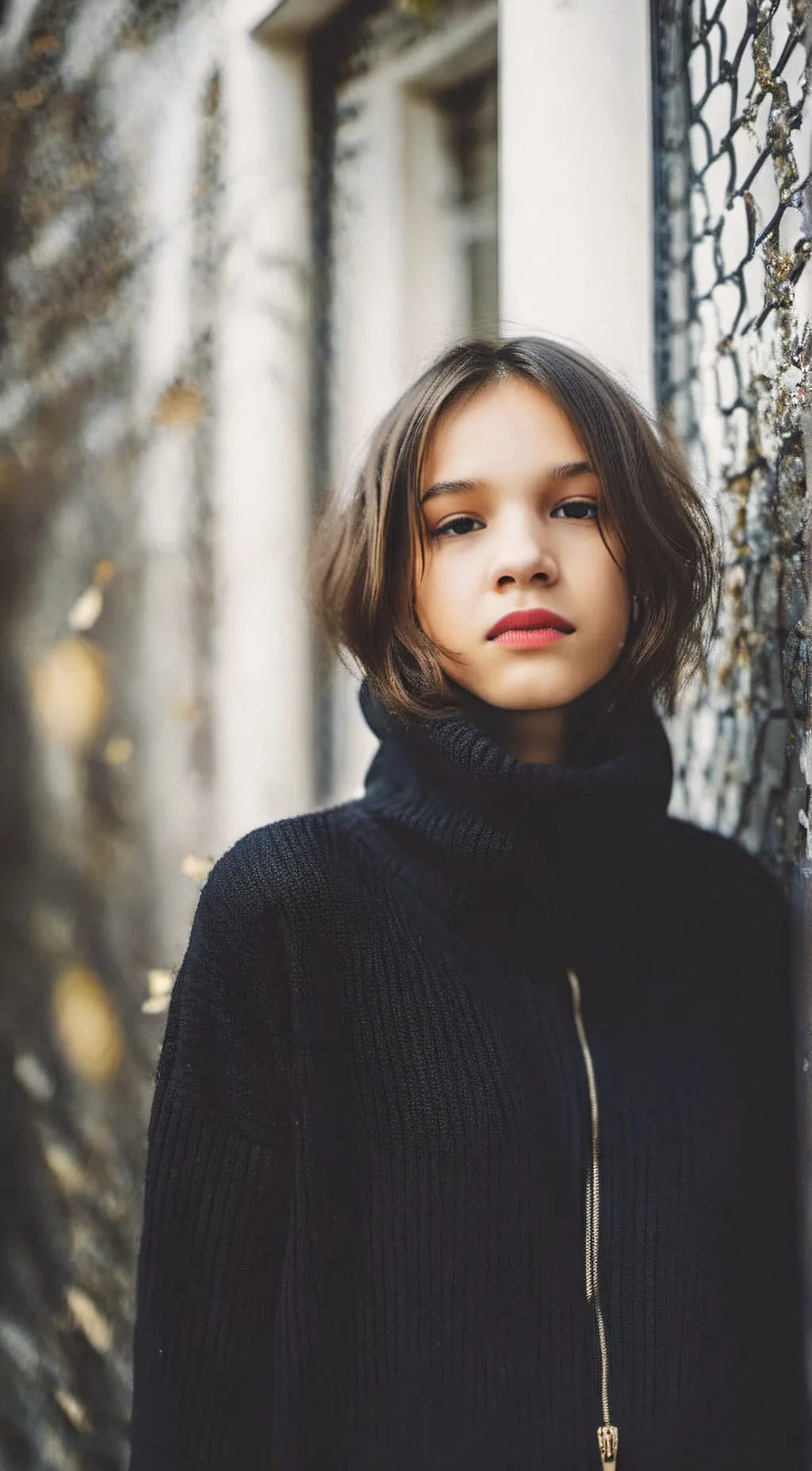 ai character: alyssa background