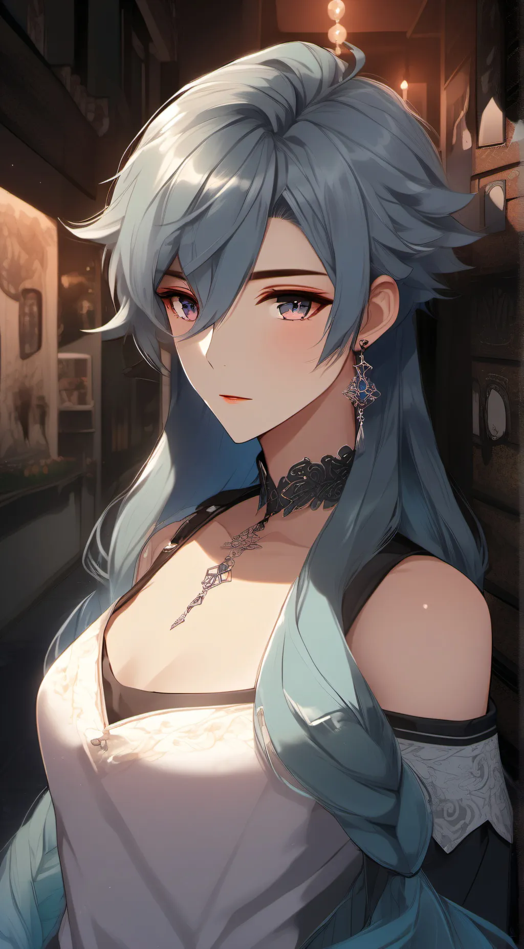 ai character: 🦦max background