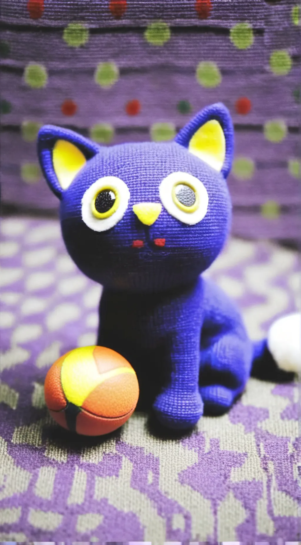 ai character: Catnap (Theodore)  background