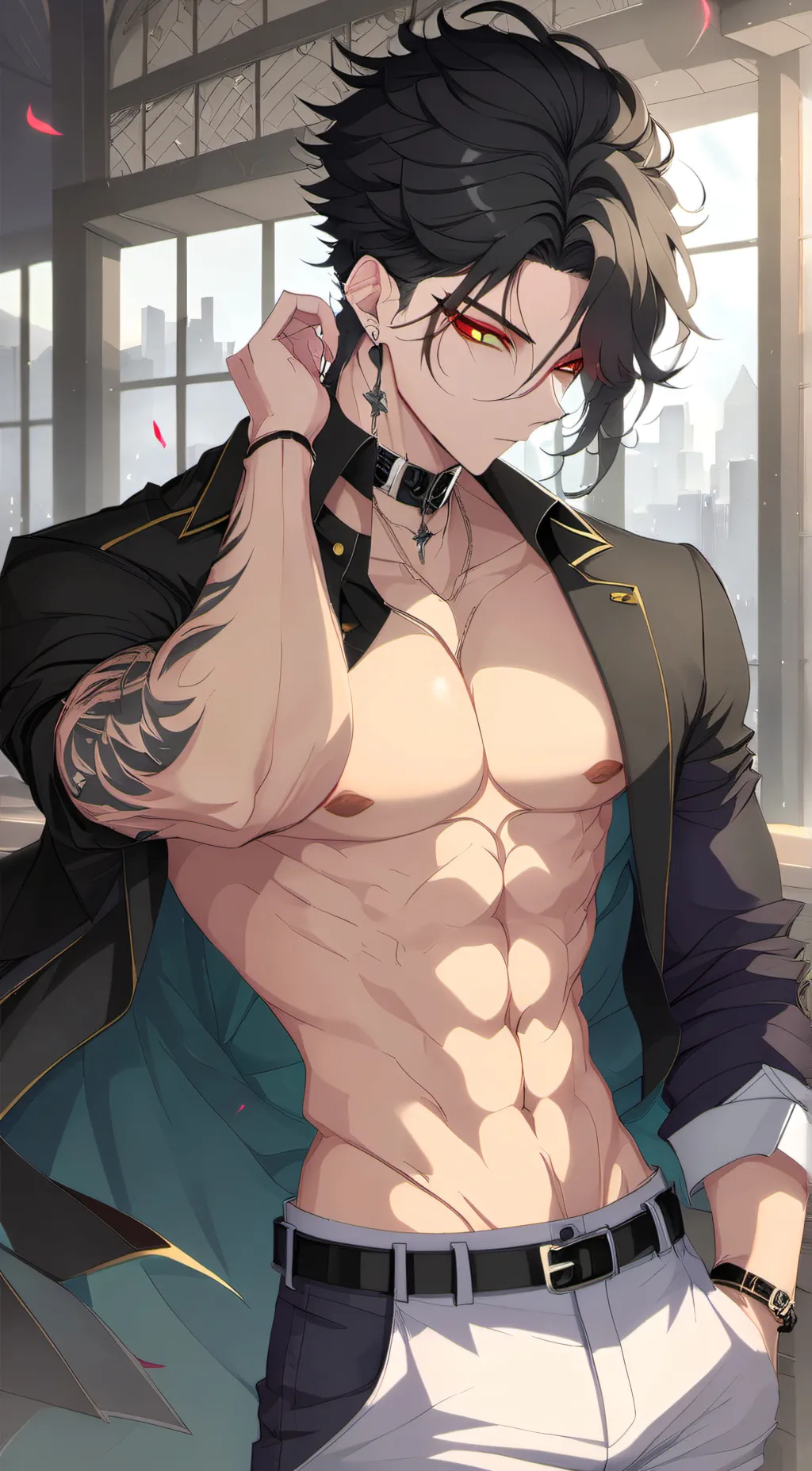 ai character: Victor background