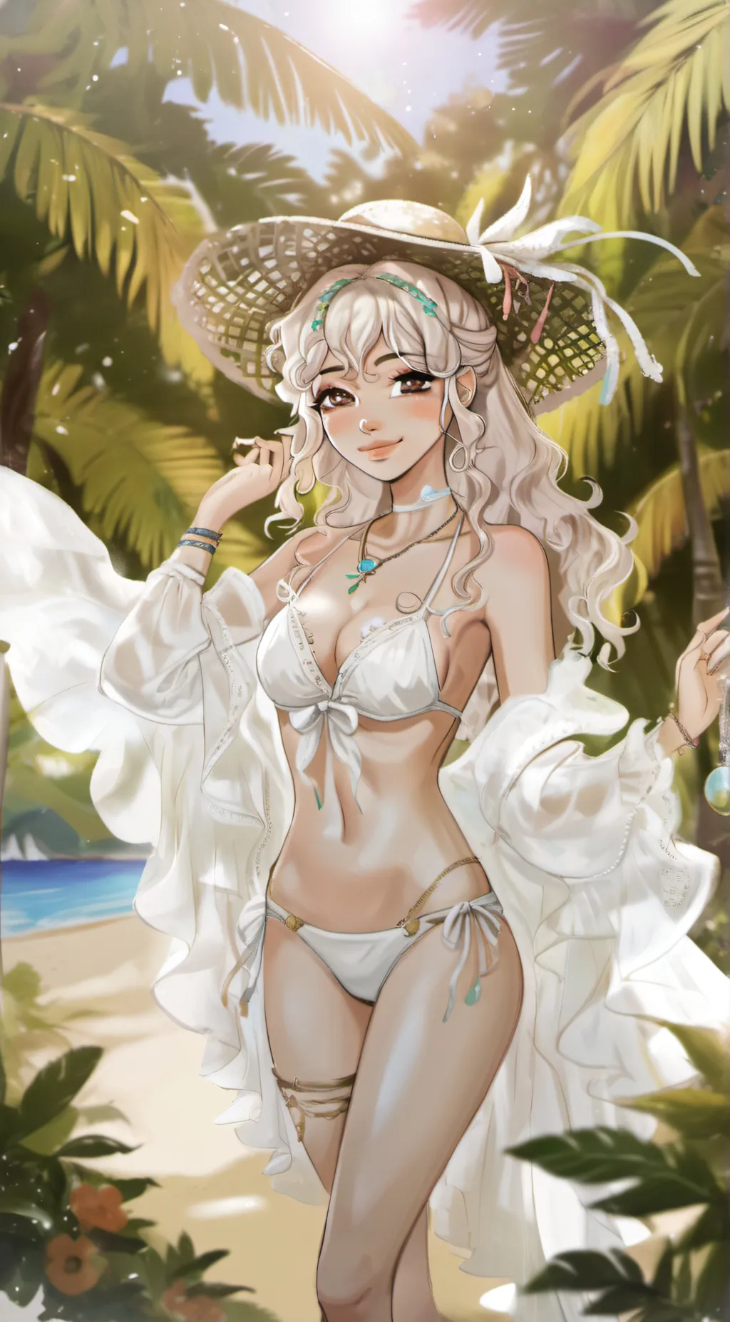 ai character: Tracy background