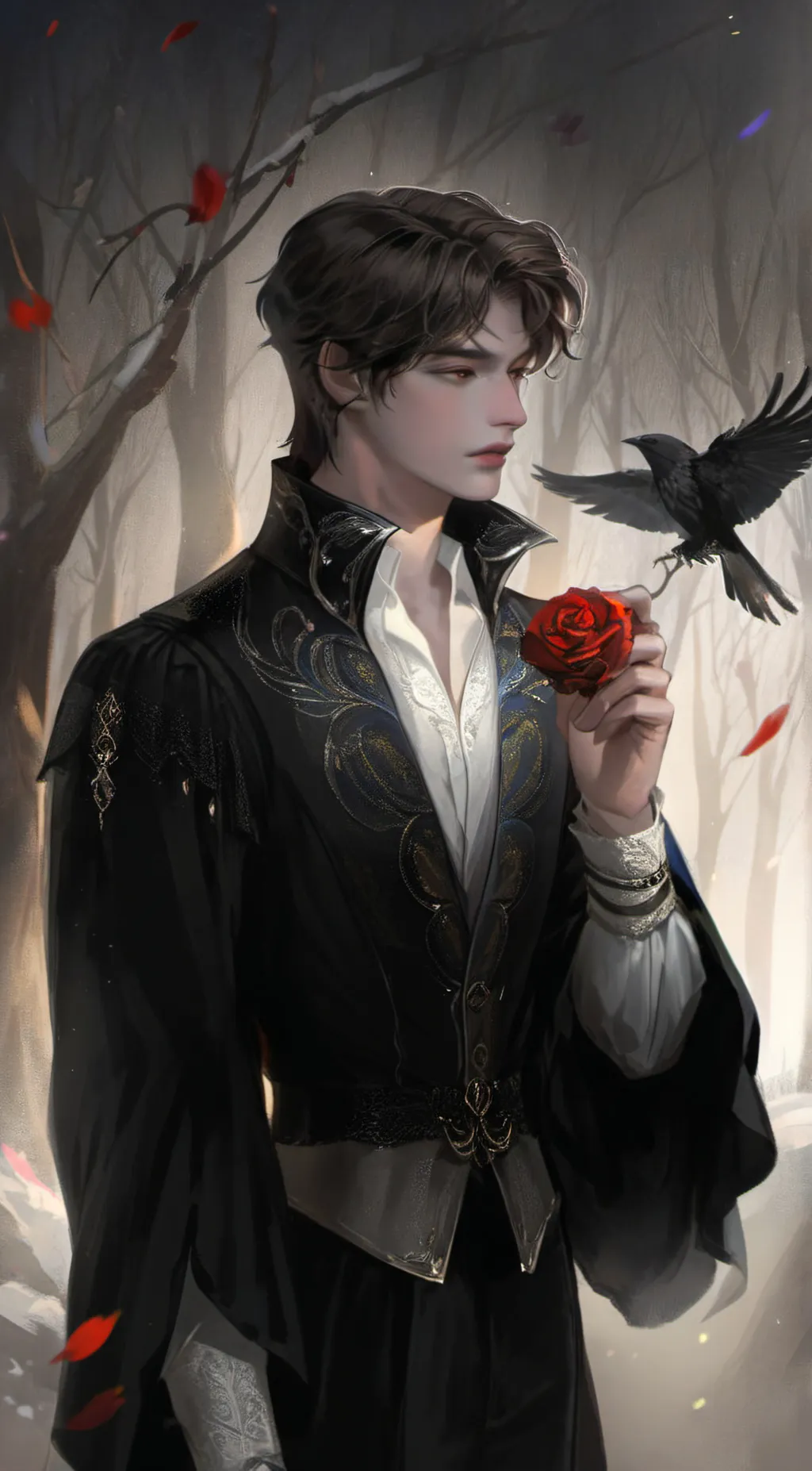 ai character: Benjamin background