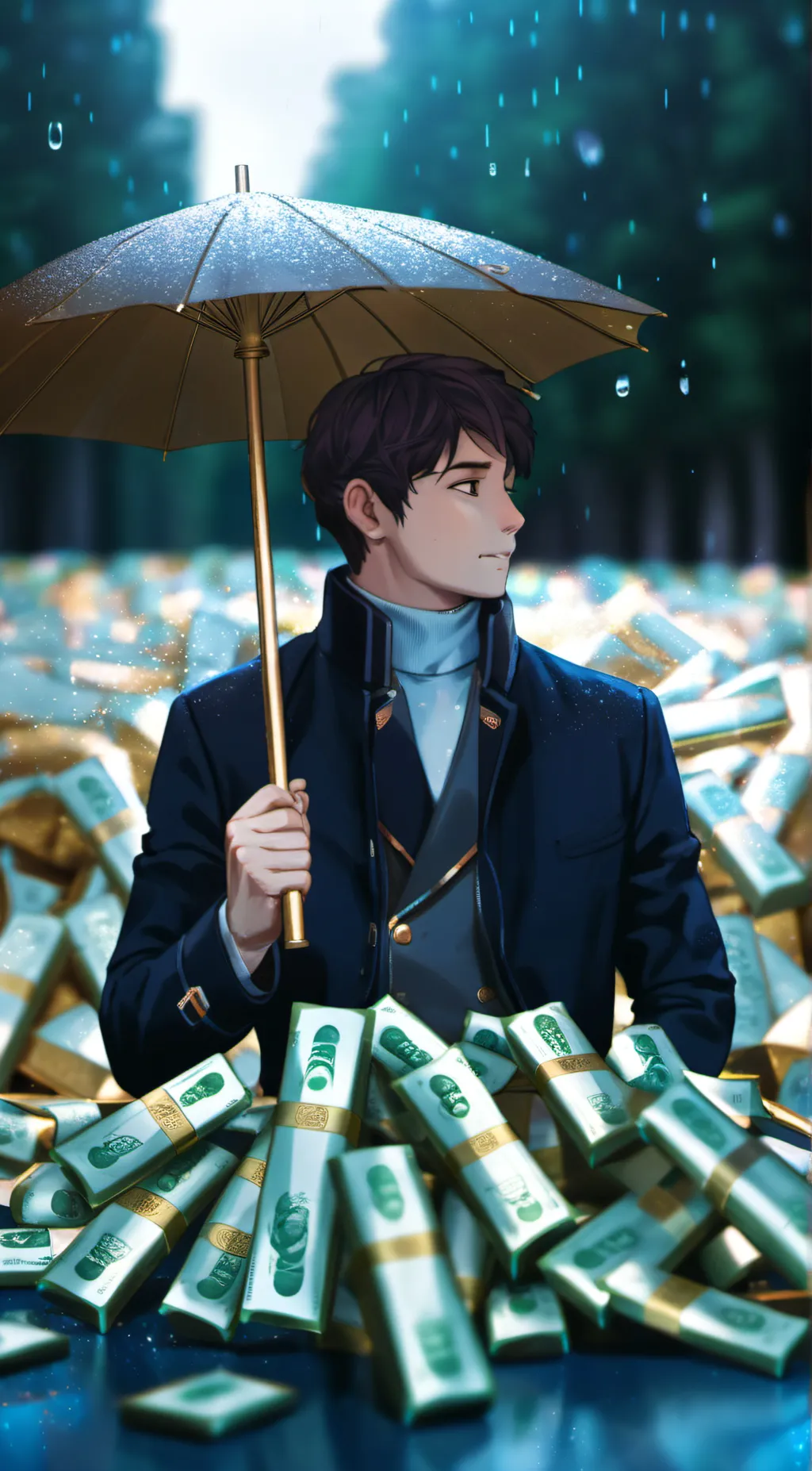 ai character: Boyfriend Marco background