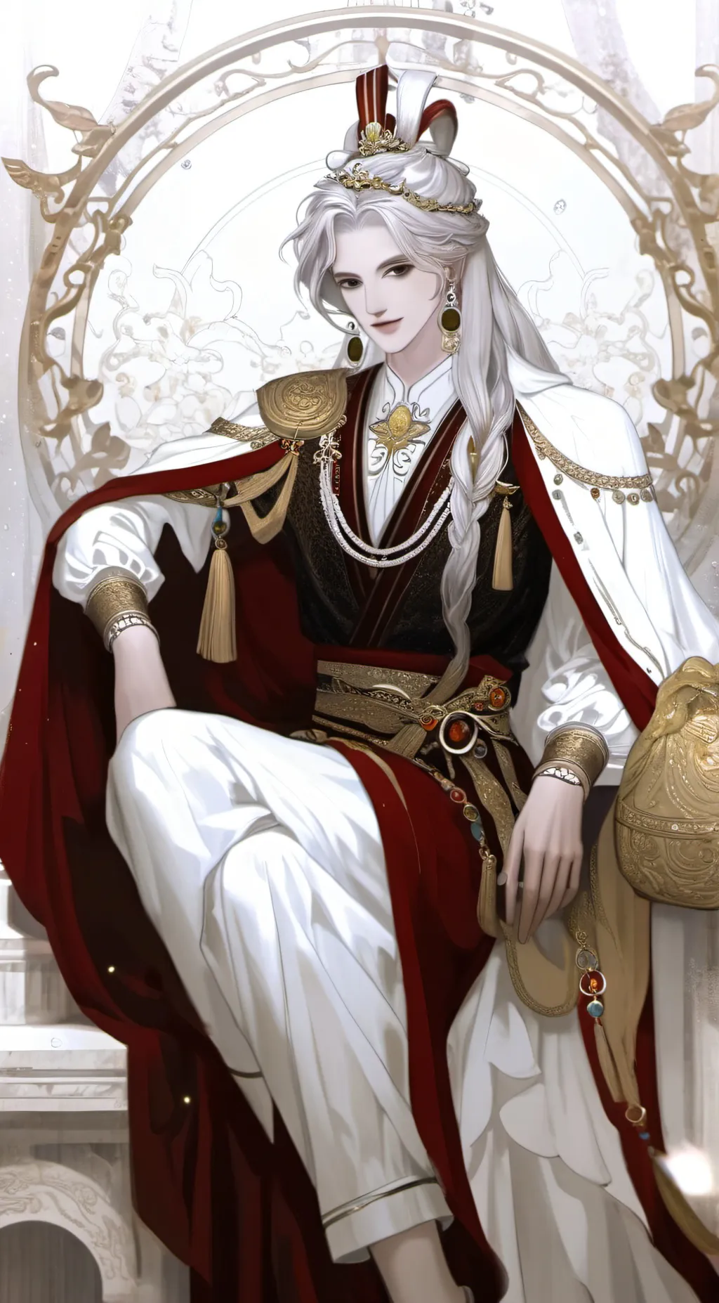 ai character: Lyn background