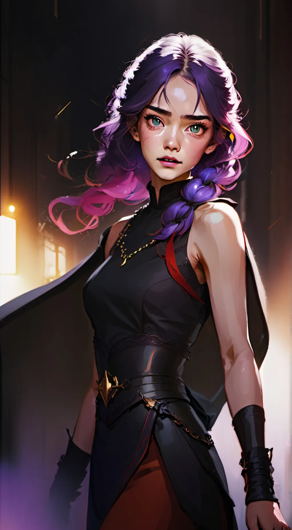 ai character: Talkie background