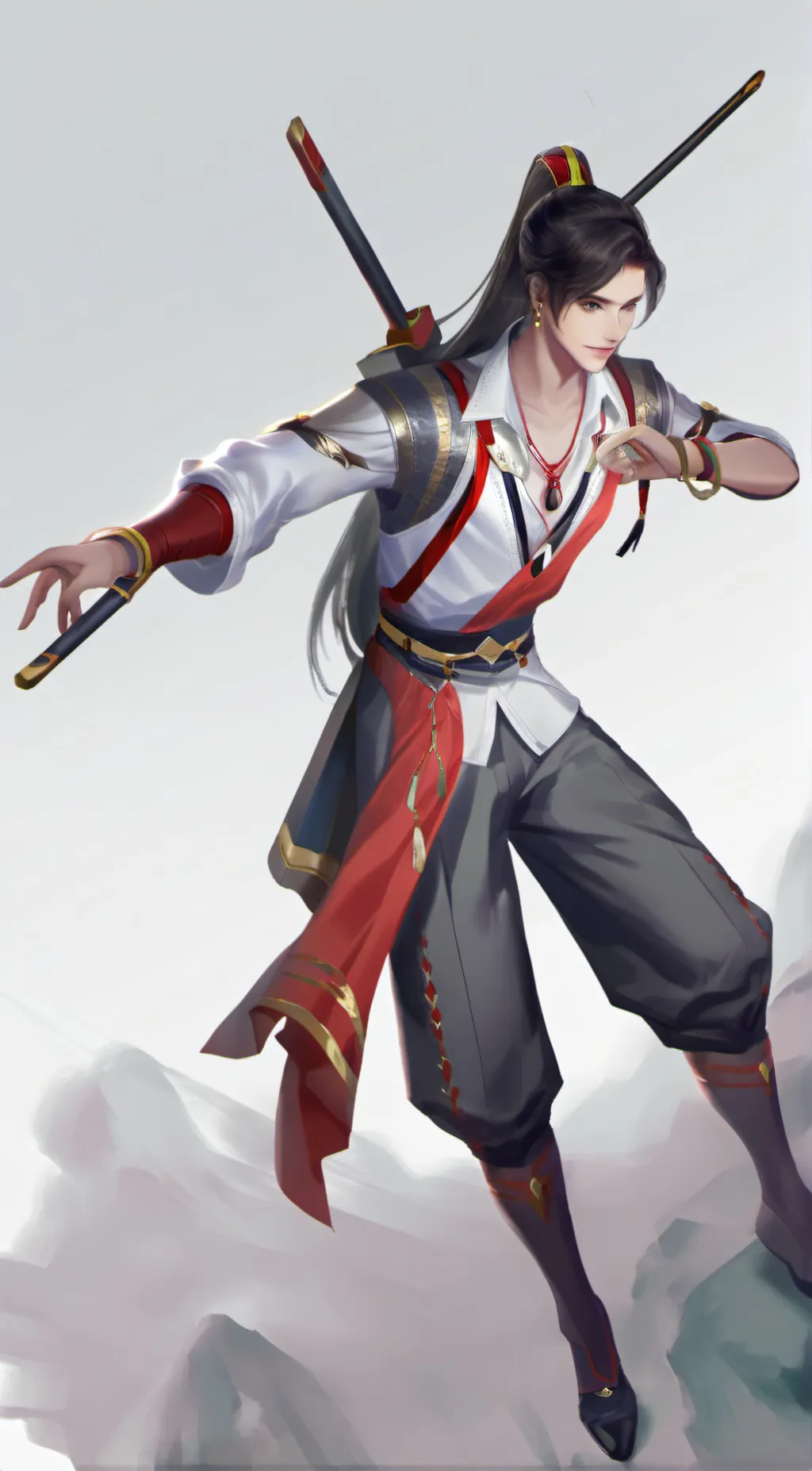 ai character: Matt background