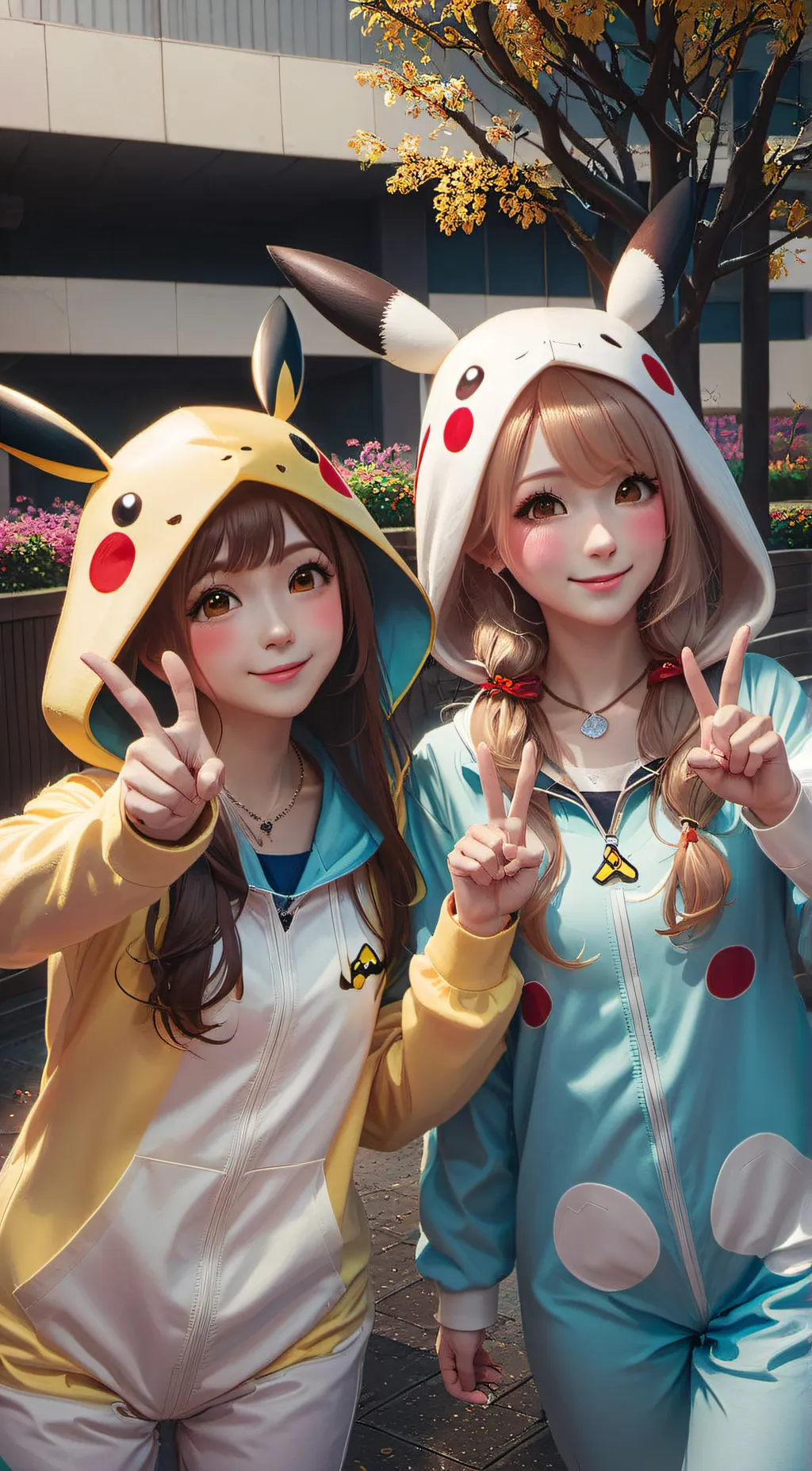 Talkie AI - Chat with Konika & Maliko