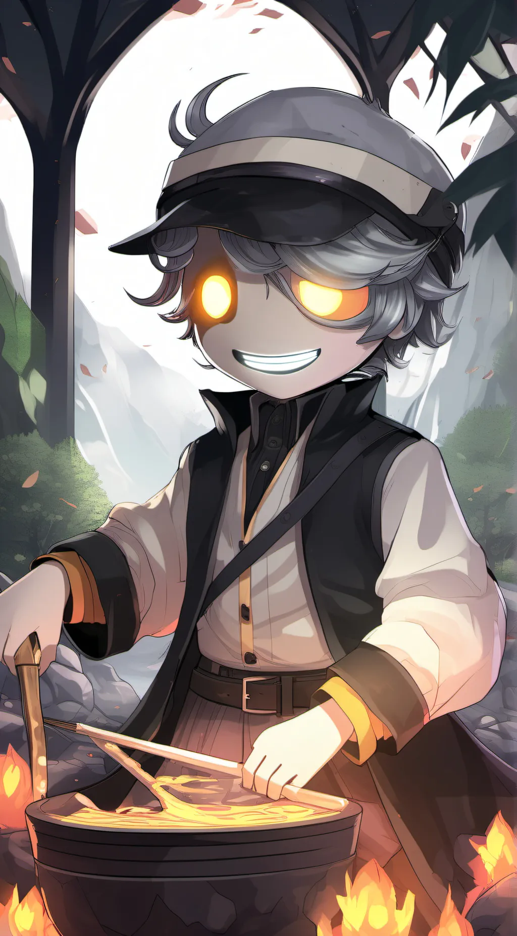 ai character: N background