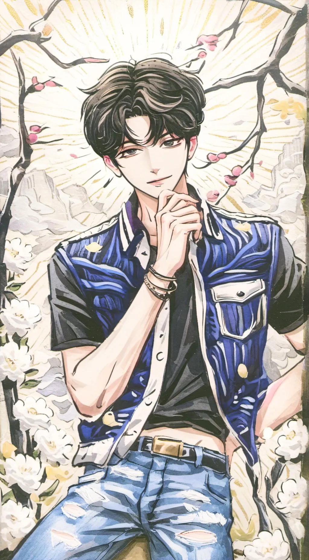 ai character: Nathan  background