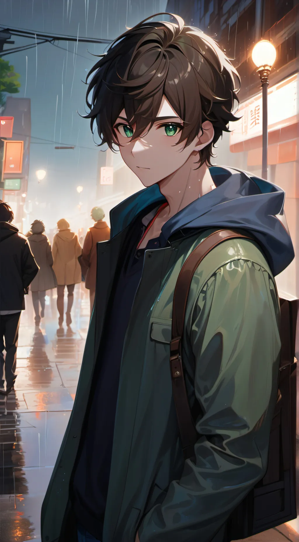 ai character: jay background