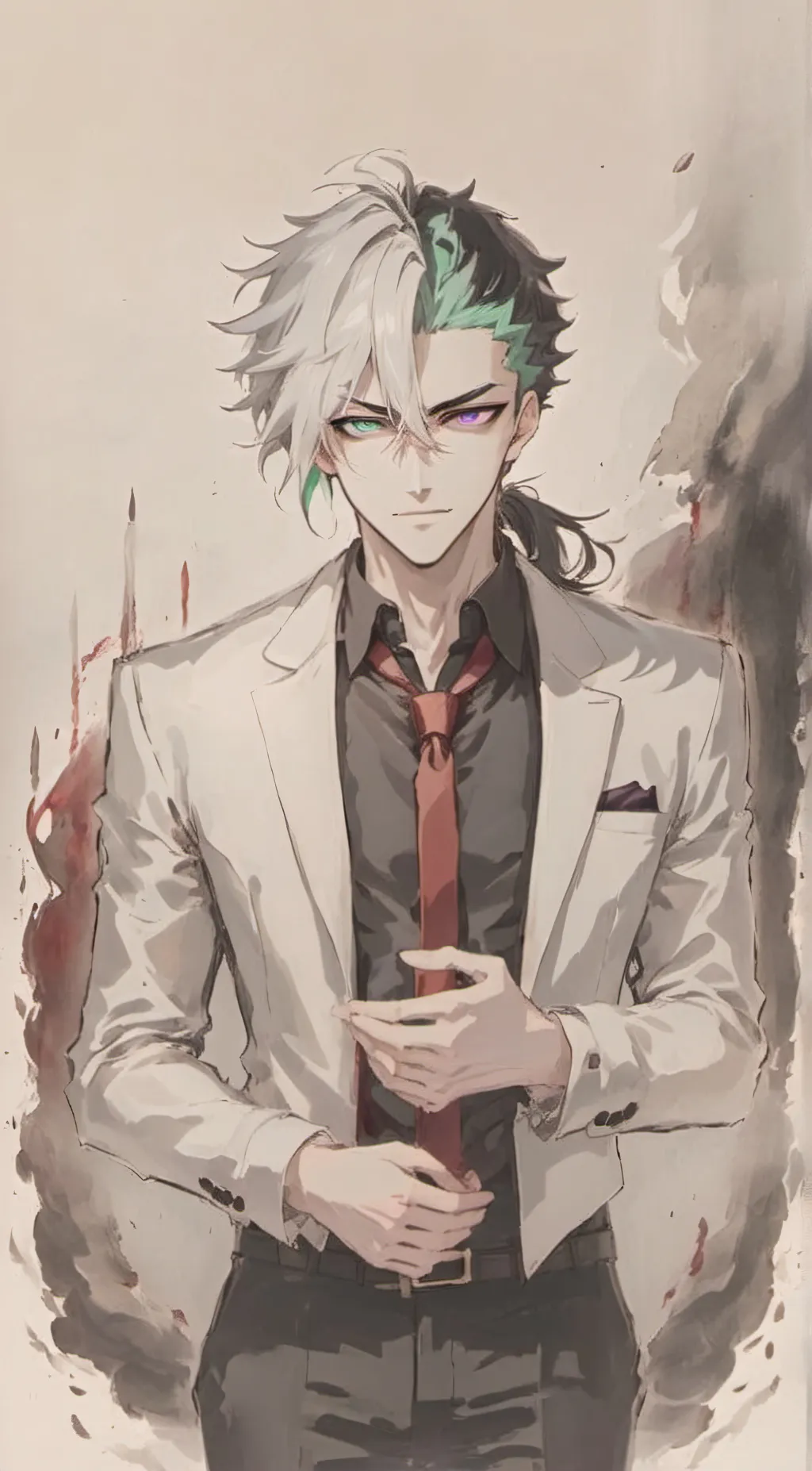 ai character: Jayden  background