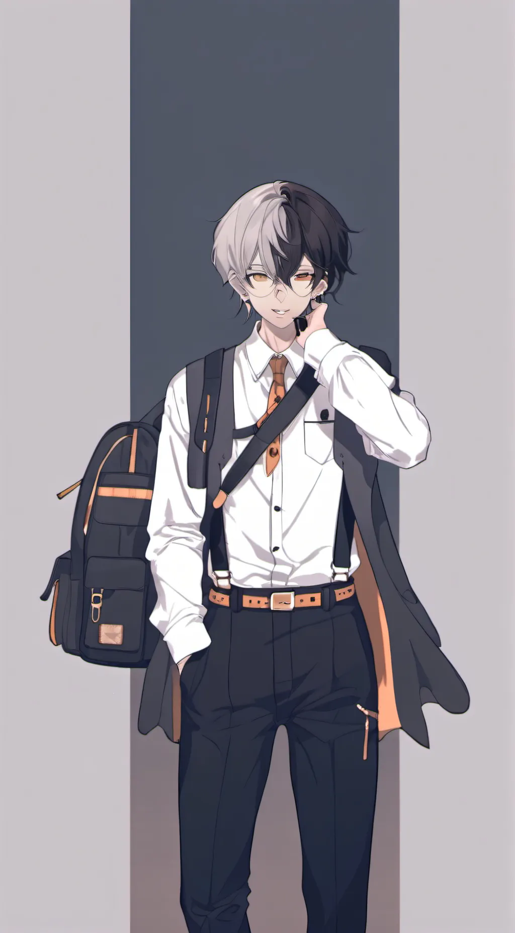 ai character: Tengu  background