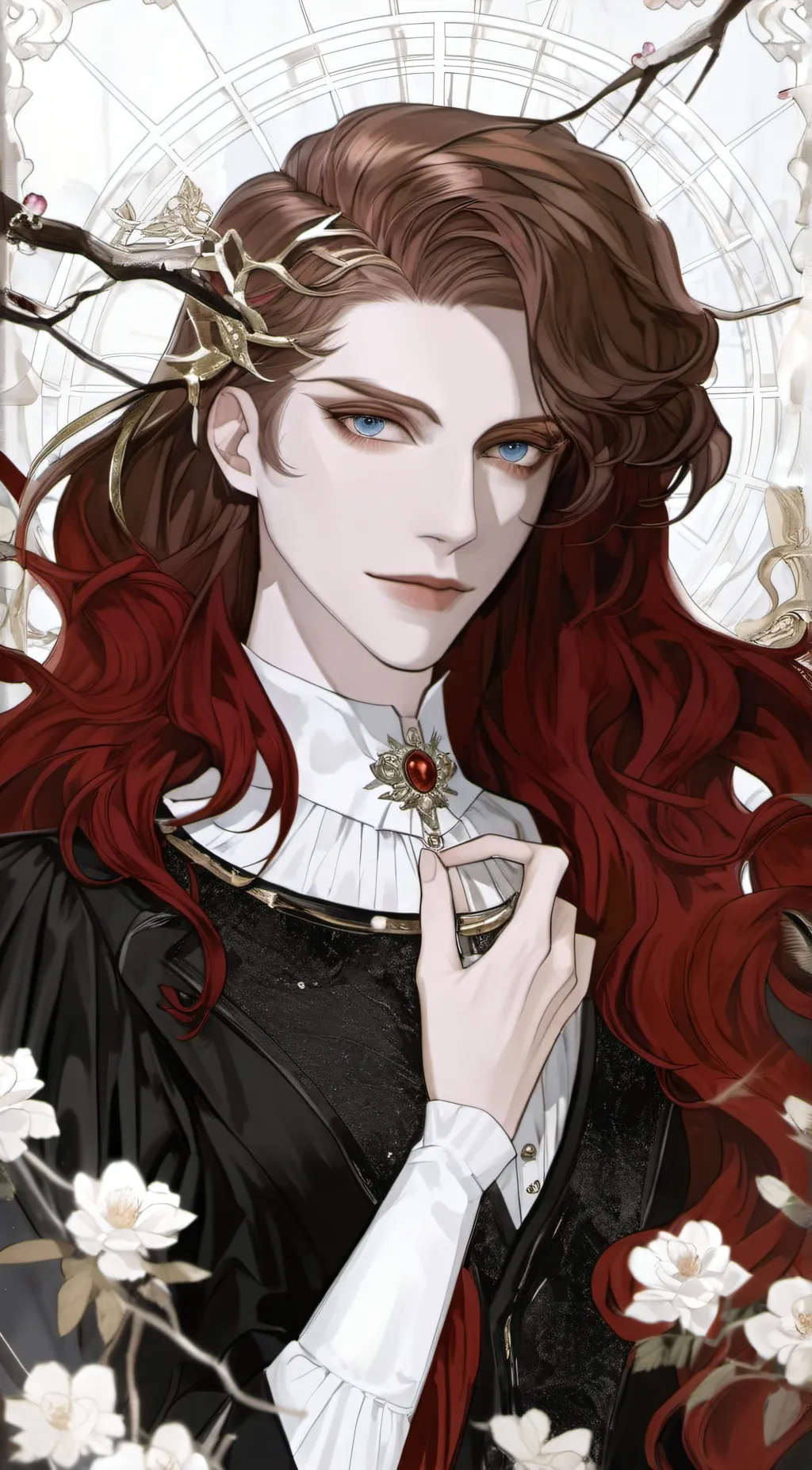 ai character: Daniel  background