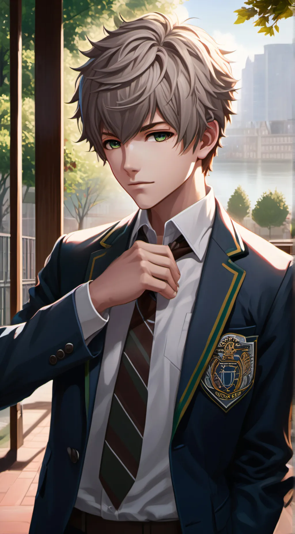 Talkie AI - Chat with James Watanabe 