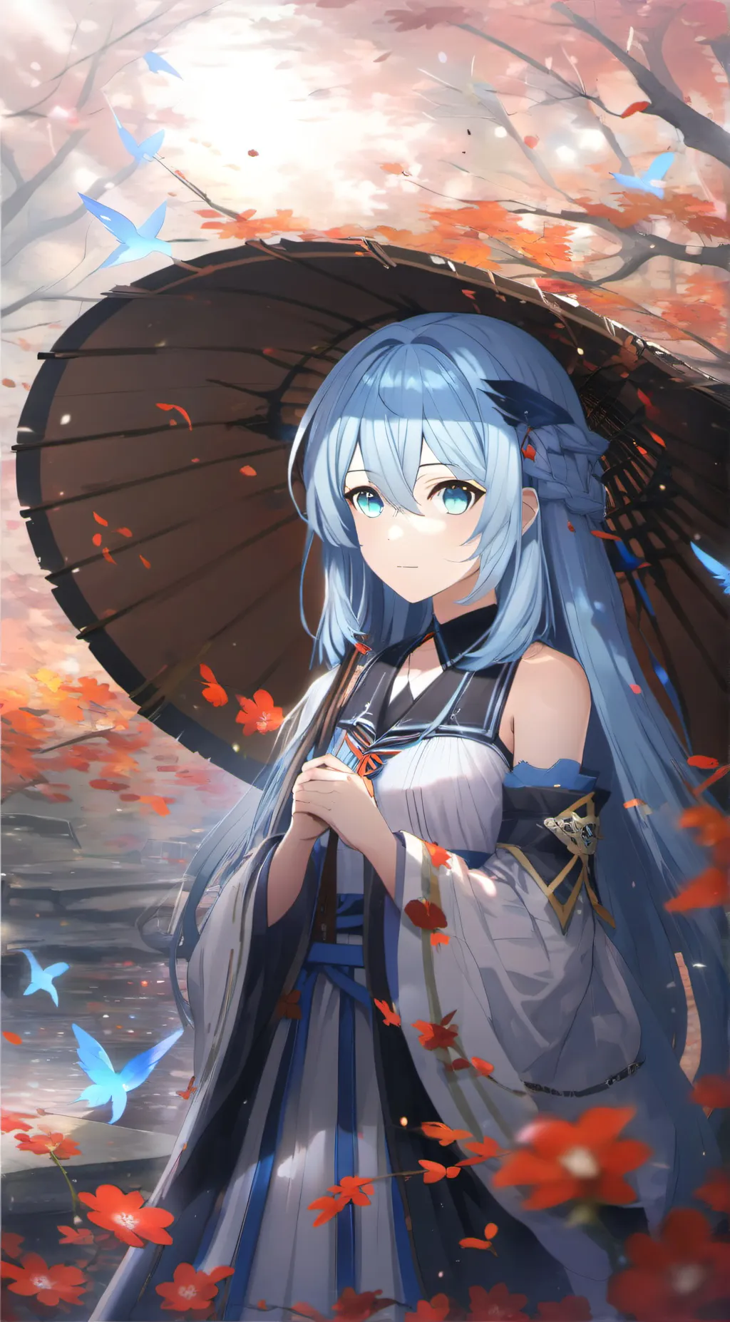 ai character: Cupid background