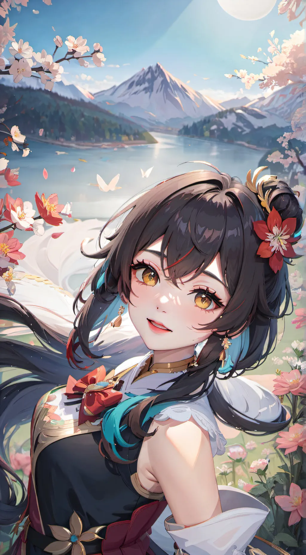 ai character: Harumi background