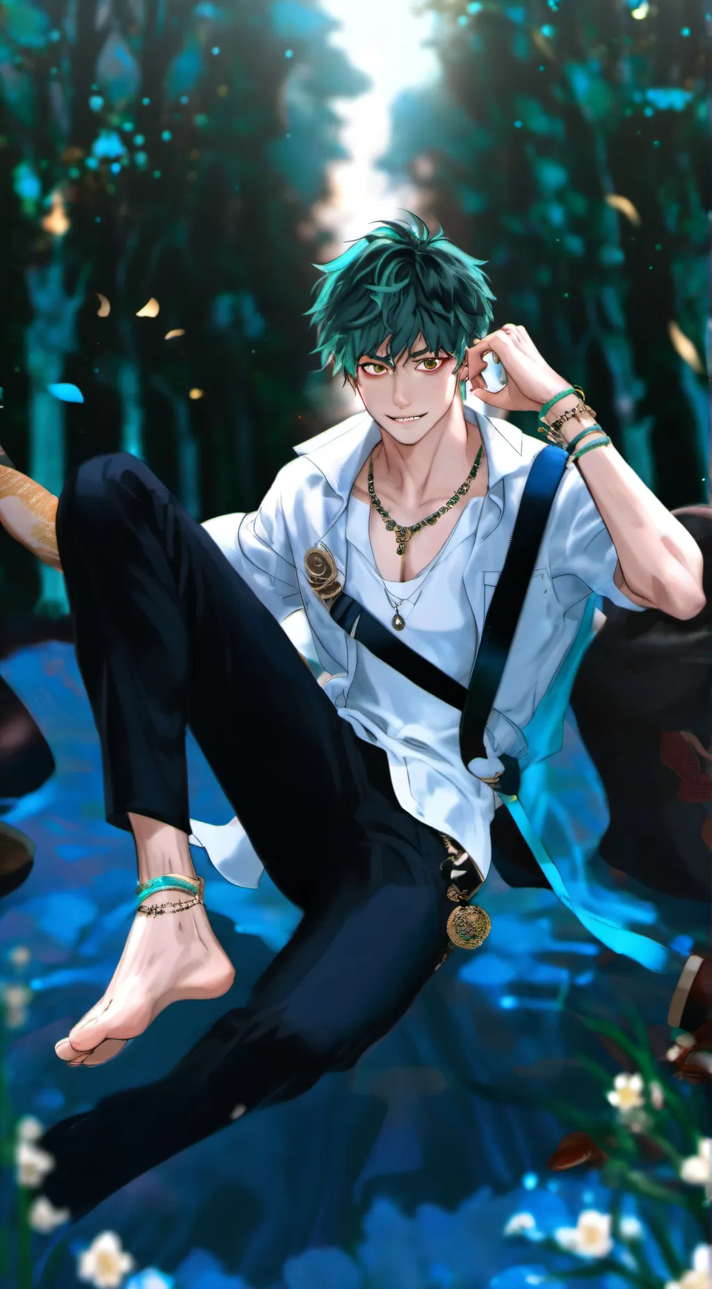 ai character: bkdk background