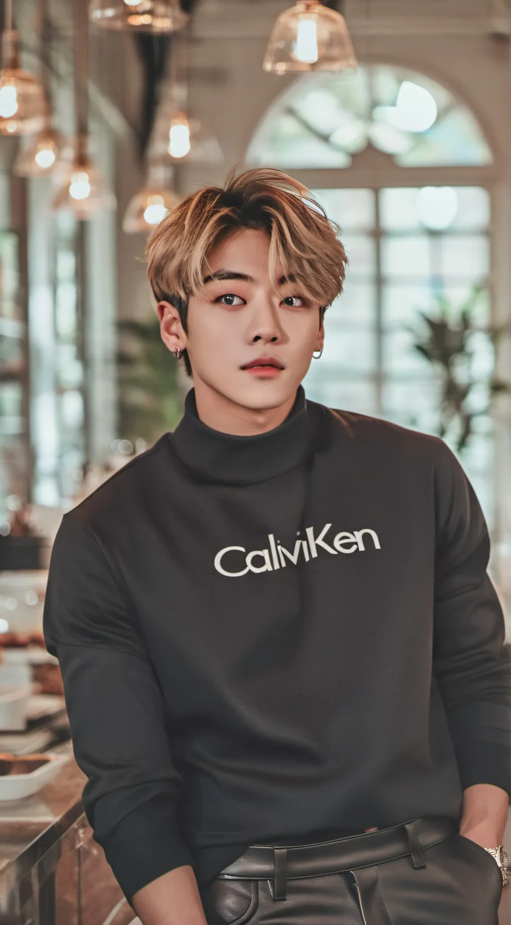 ai character: Jeon Jungkook  background