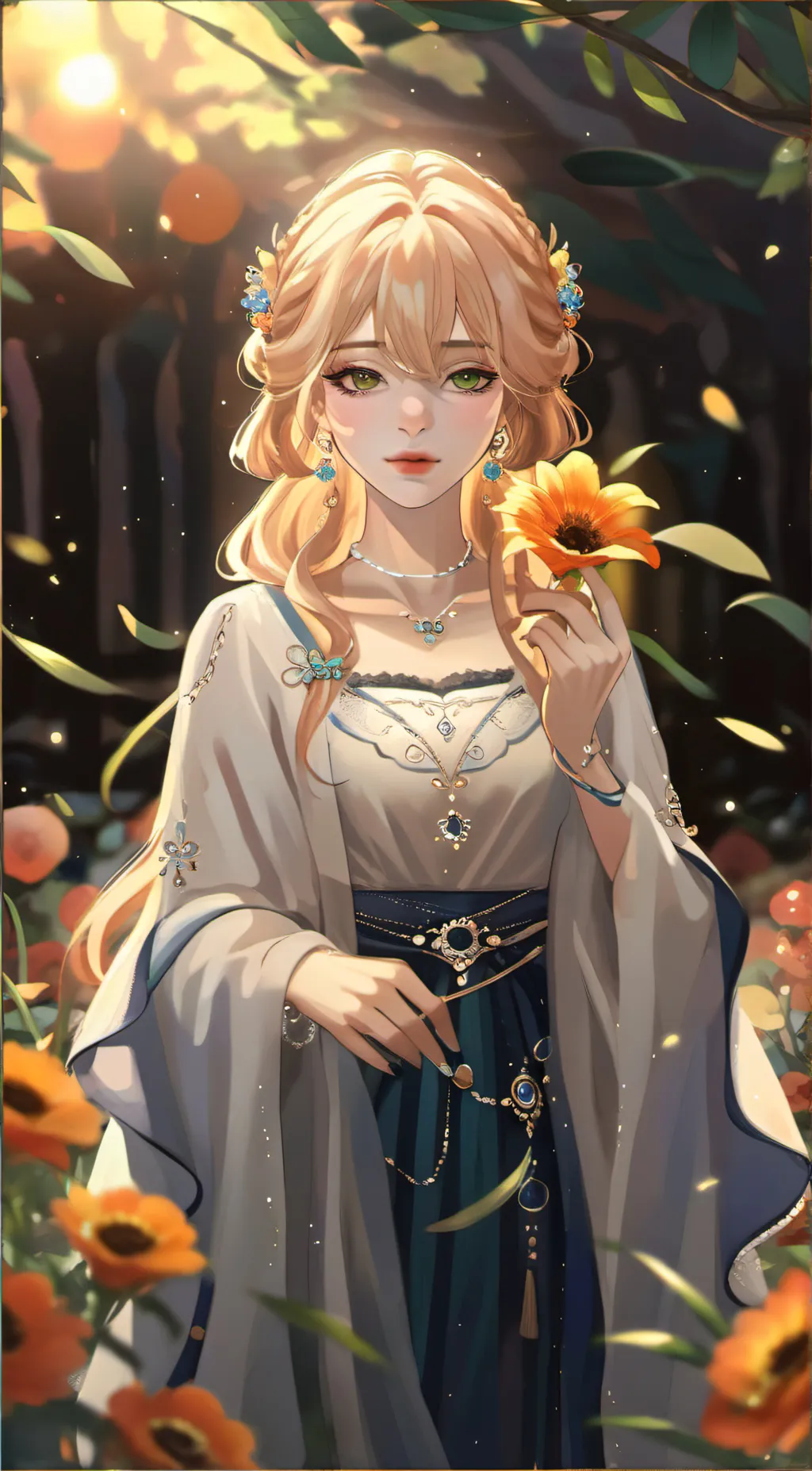 ai character: Fiona background