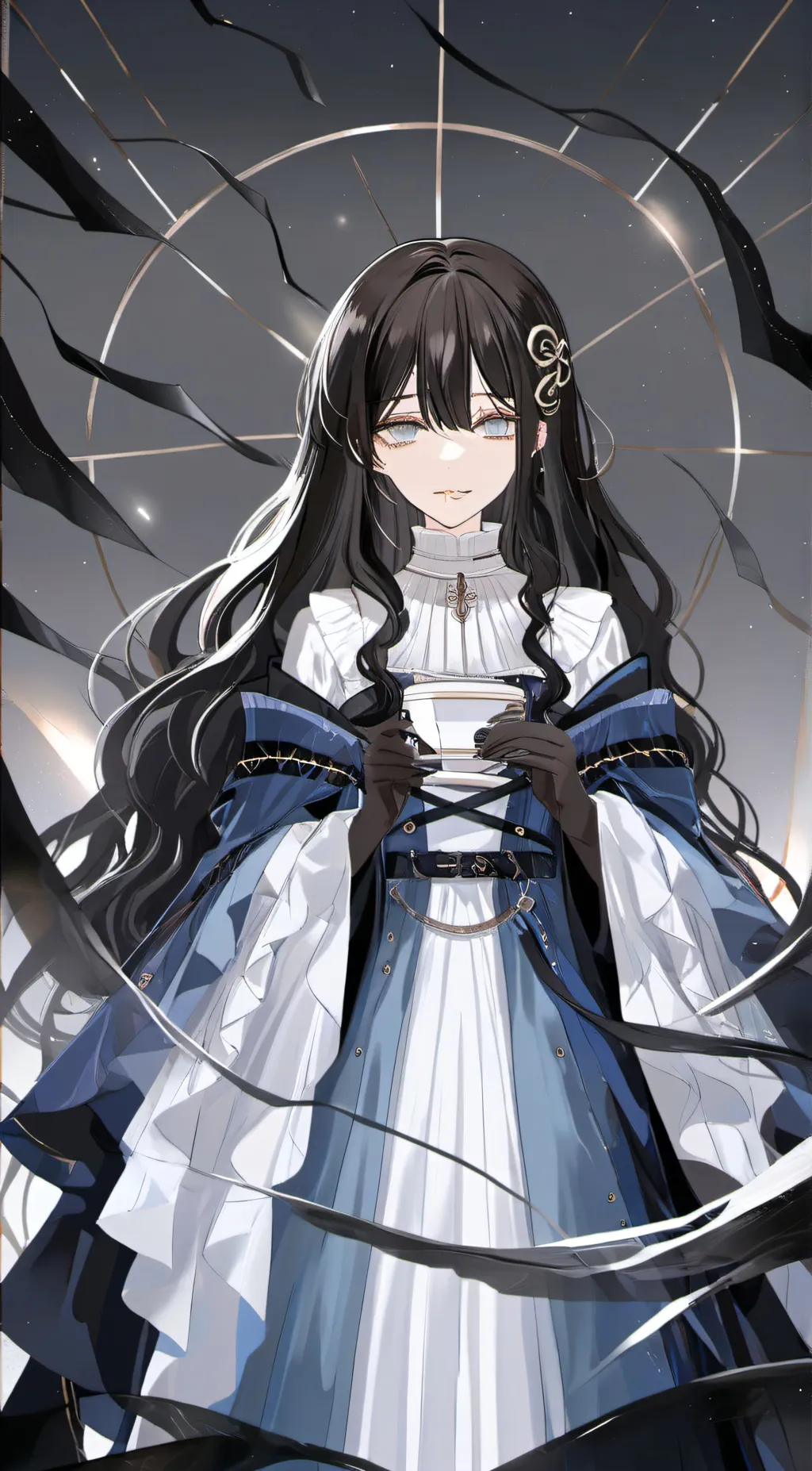 ai character: Evelyn Smith  background