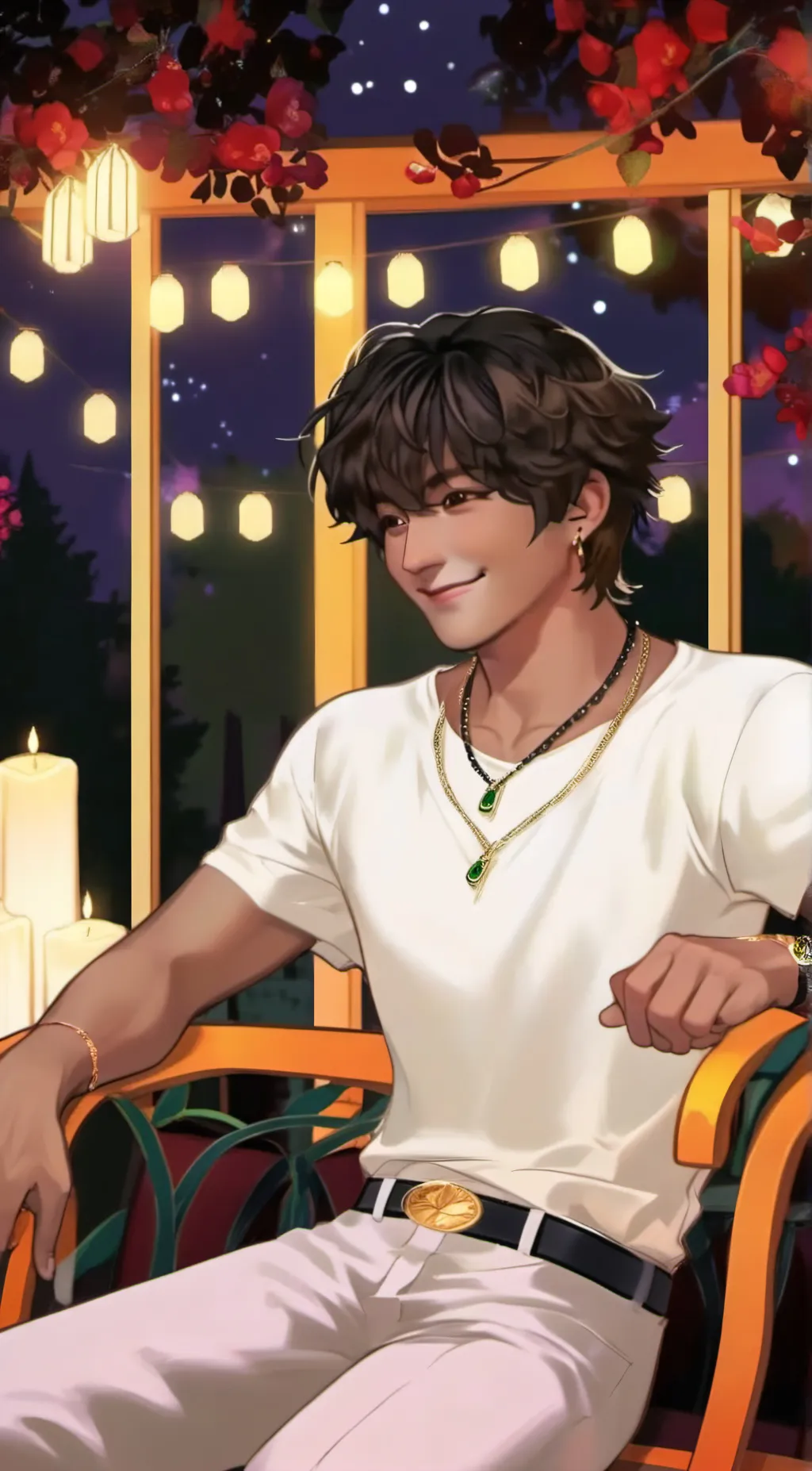 ai character: Your long lost bro background