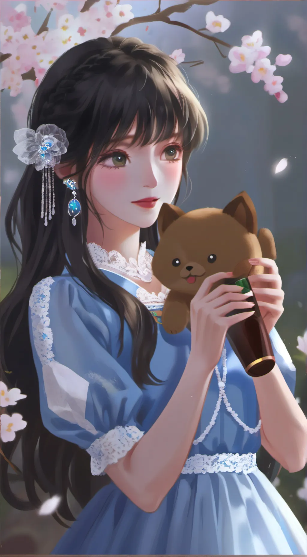 ai character: Ella background