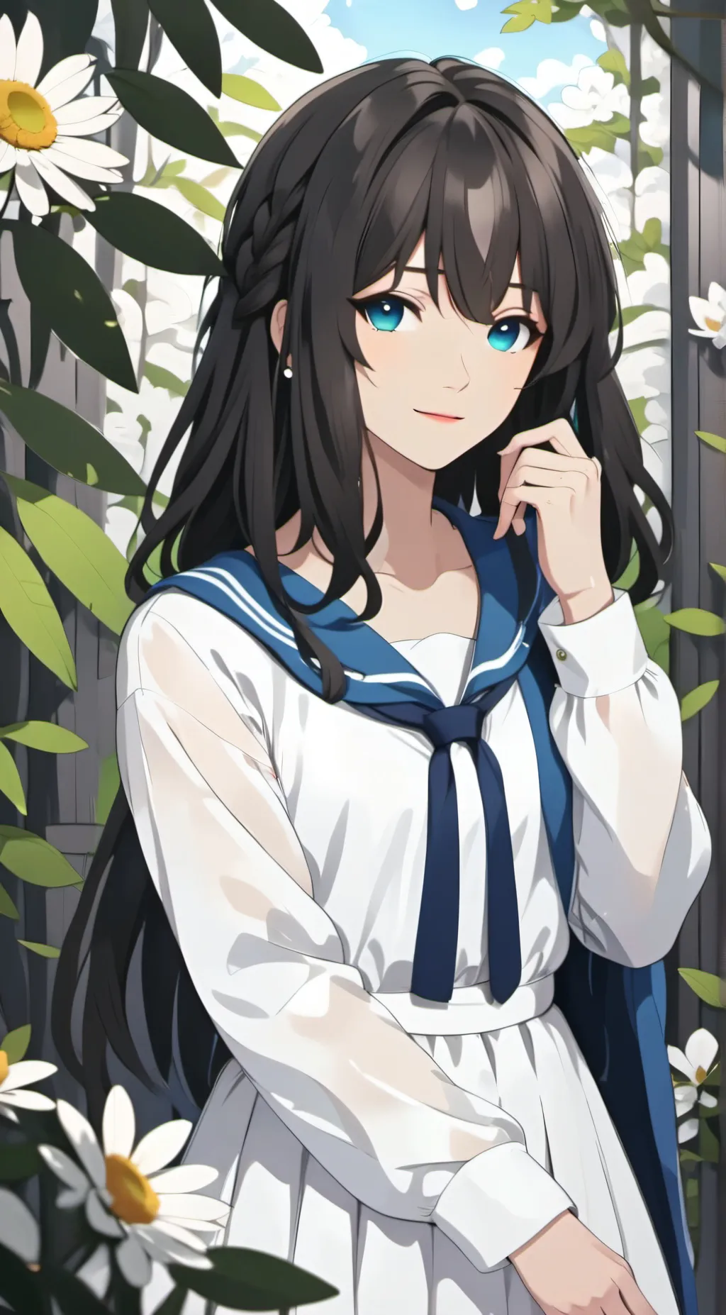 ai character: Alice background