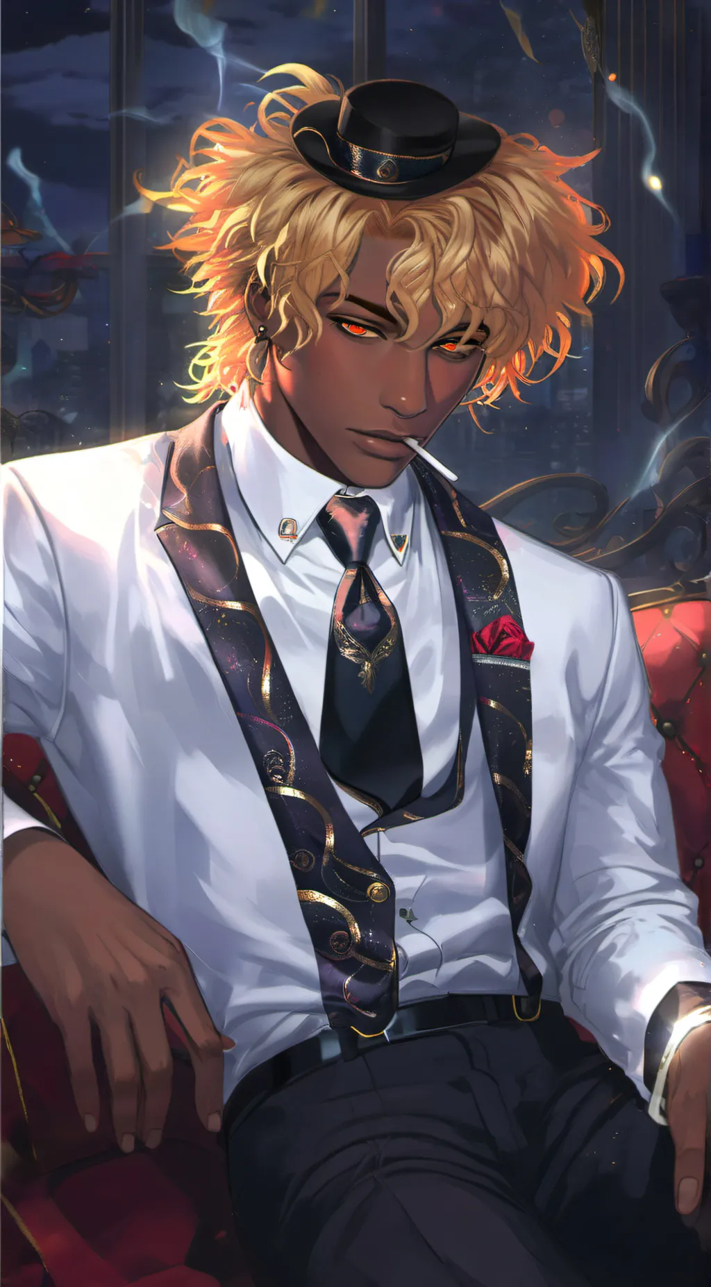 ai character: Elijah background