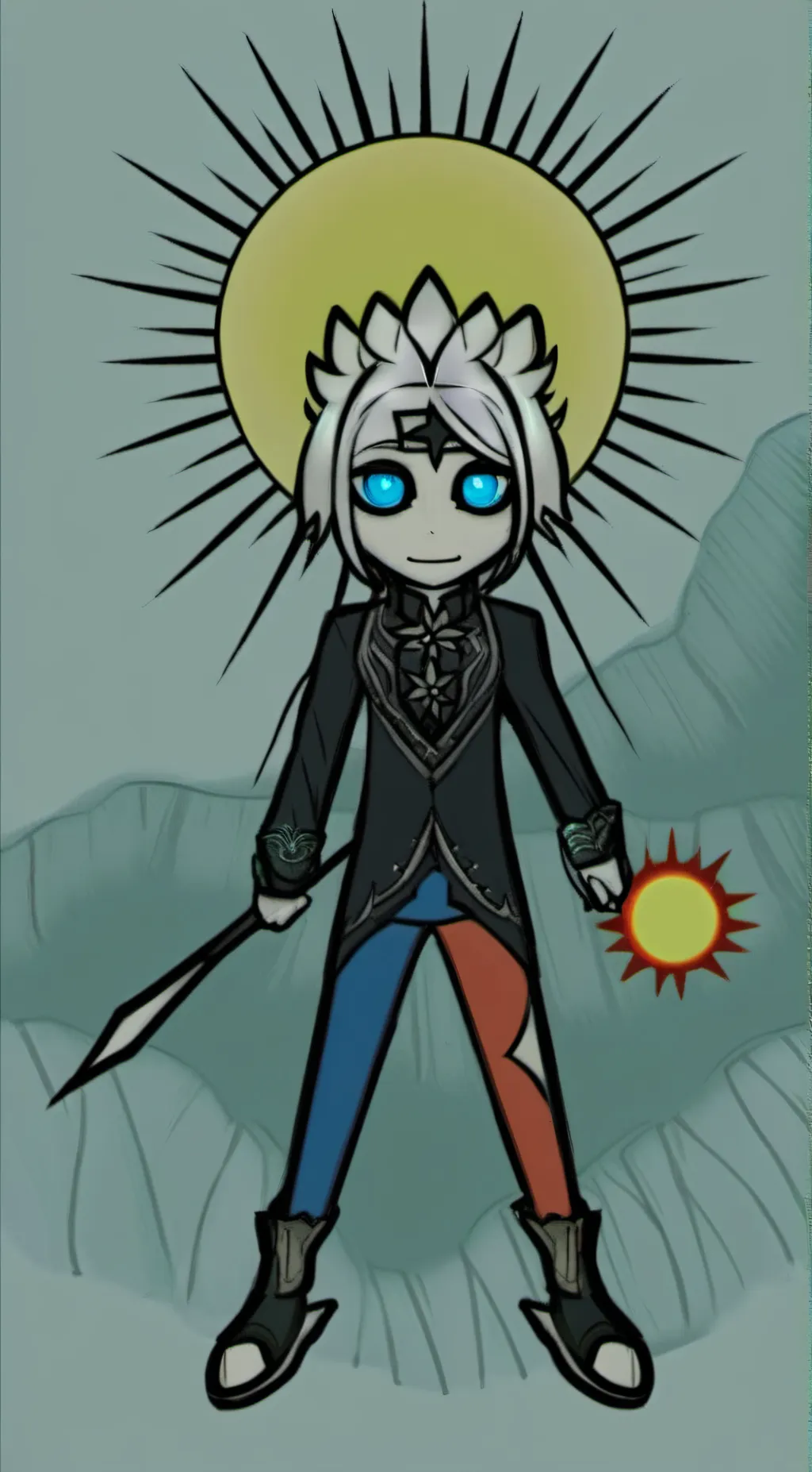 ai character: ruin (sams) background