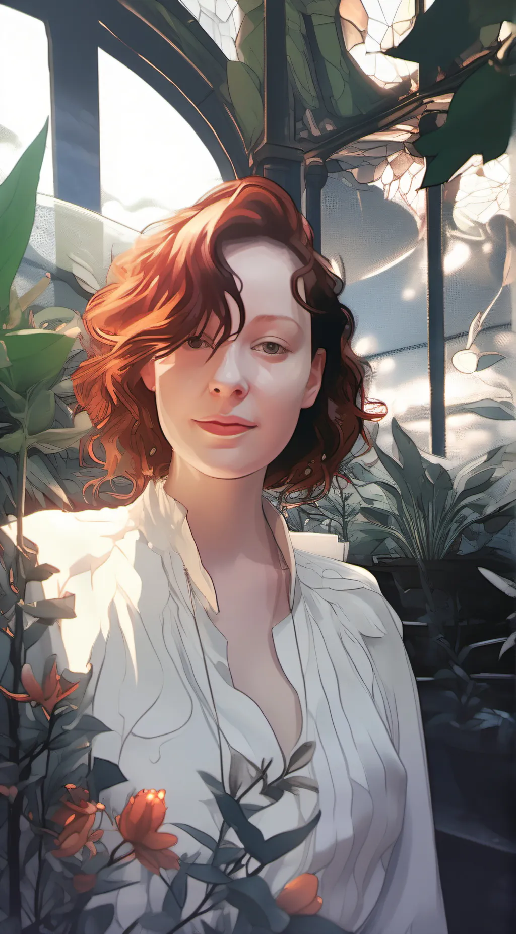 ai character: Vivienne background