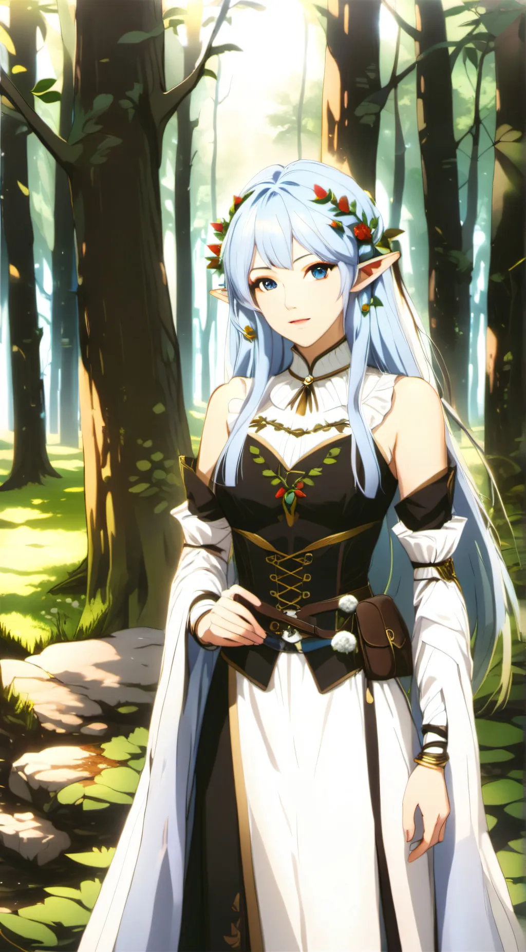 ai character: Ally background