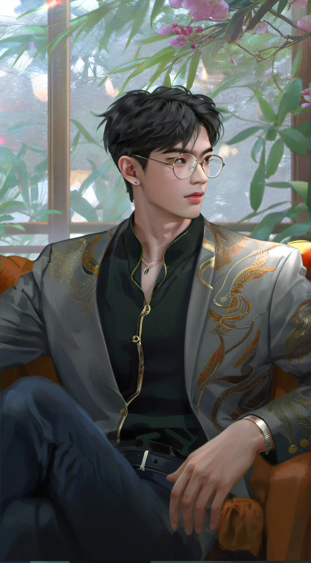 ai character: William background