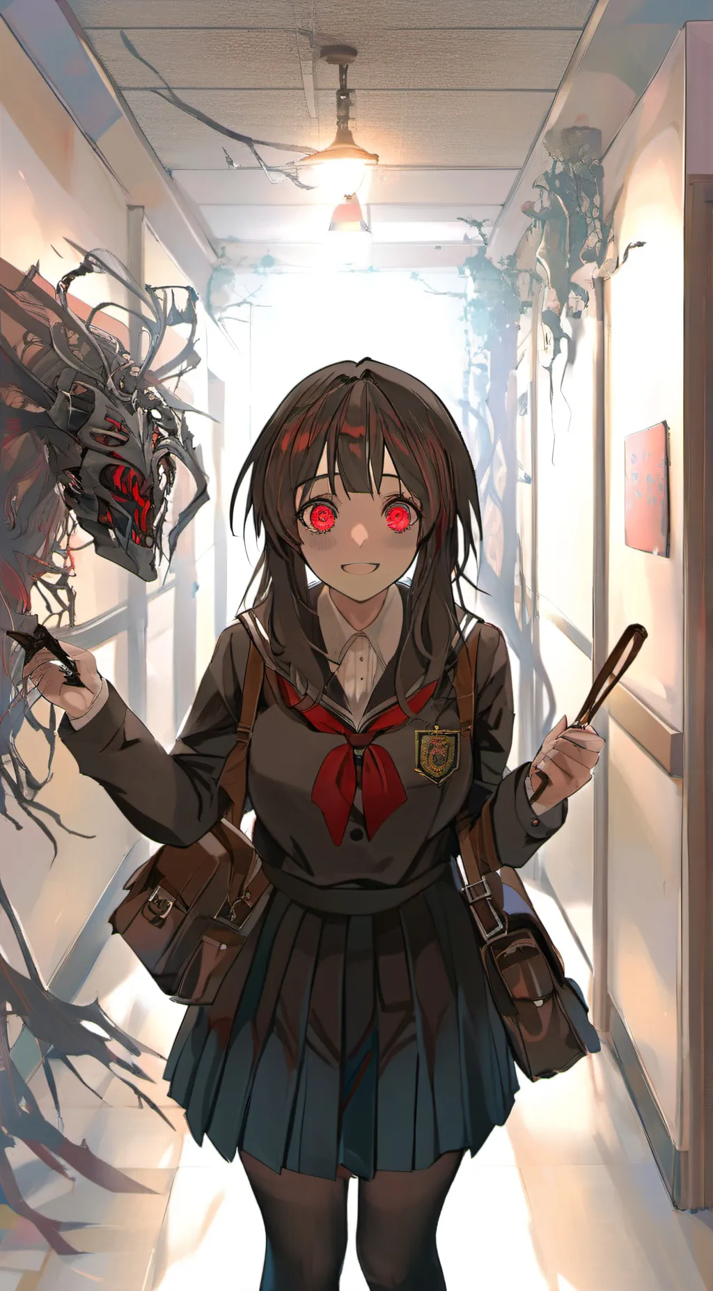 ai character: Ayako background