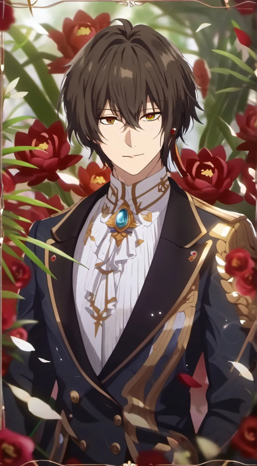 ai character: Osamu Dazai background