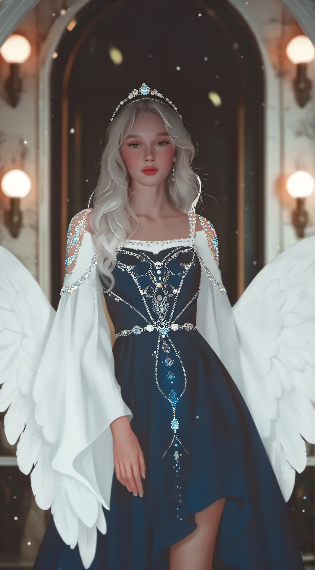 ai character: Jaz background