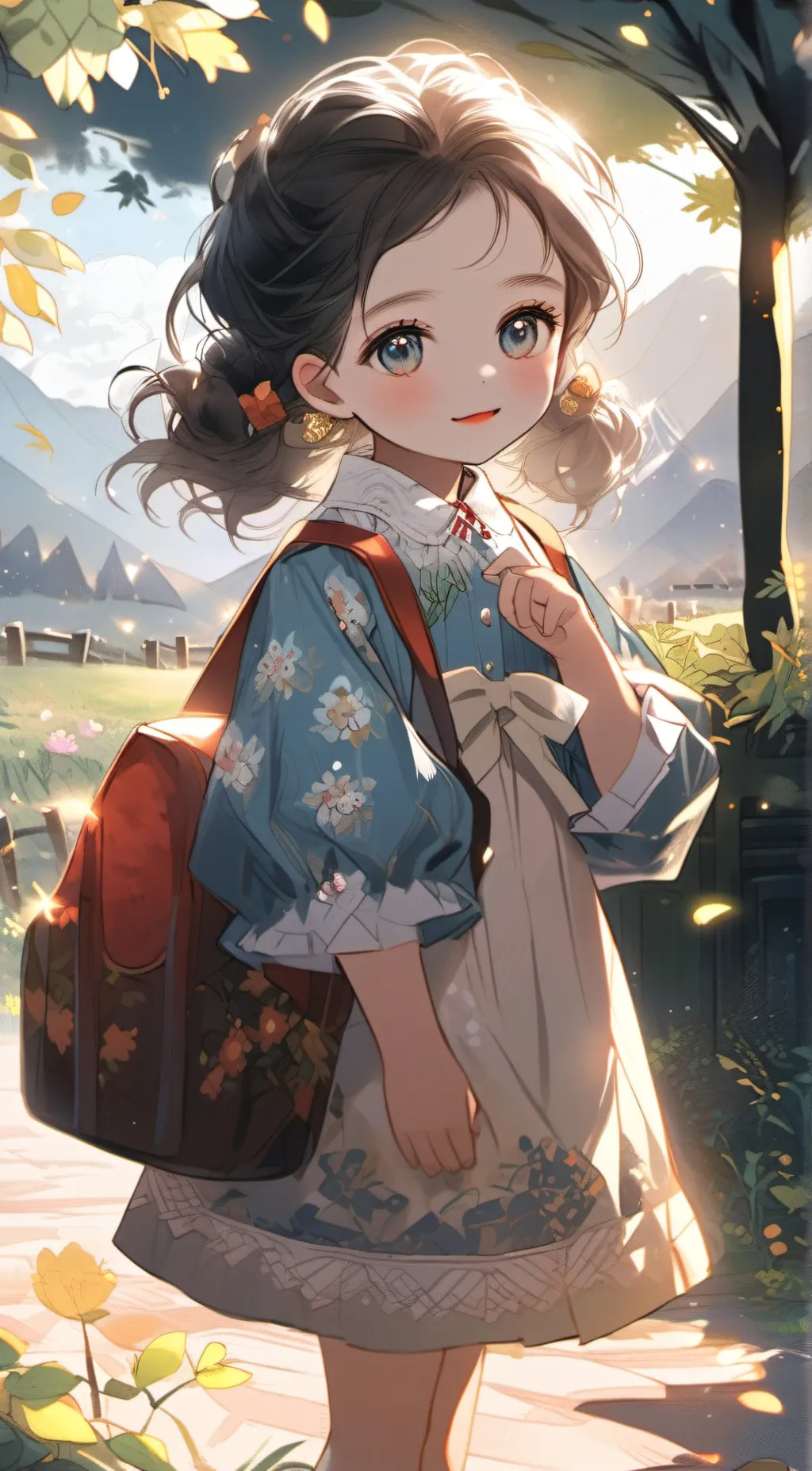 ai character: Lillian  background