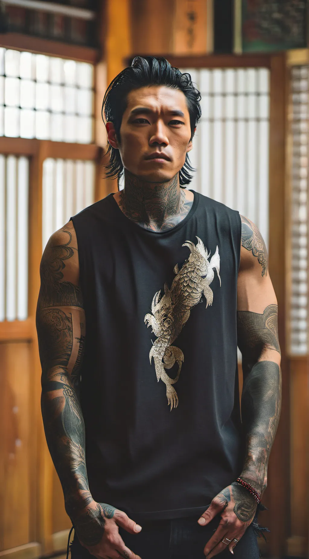 ai character: Kenichi background