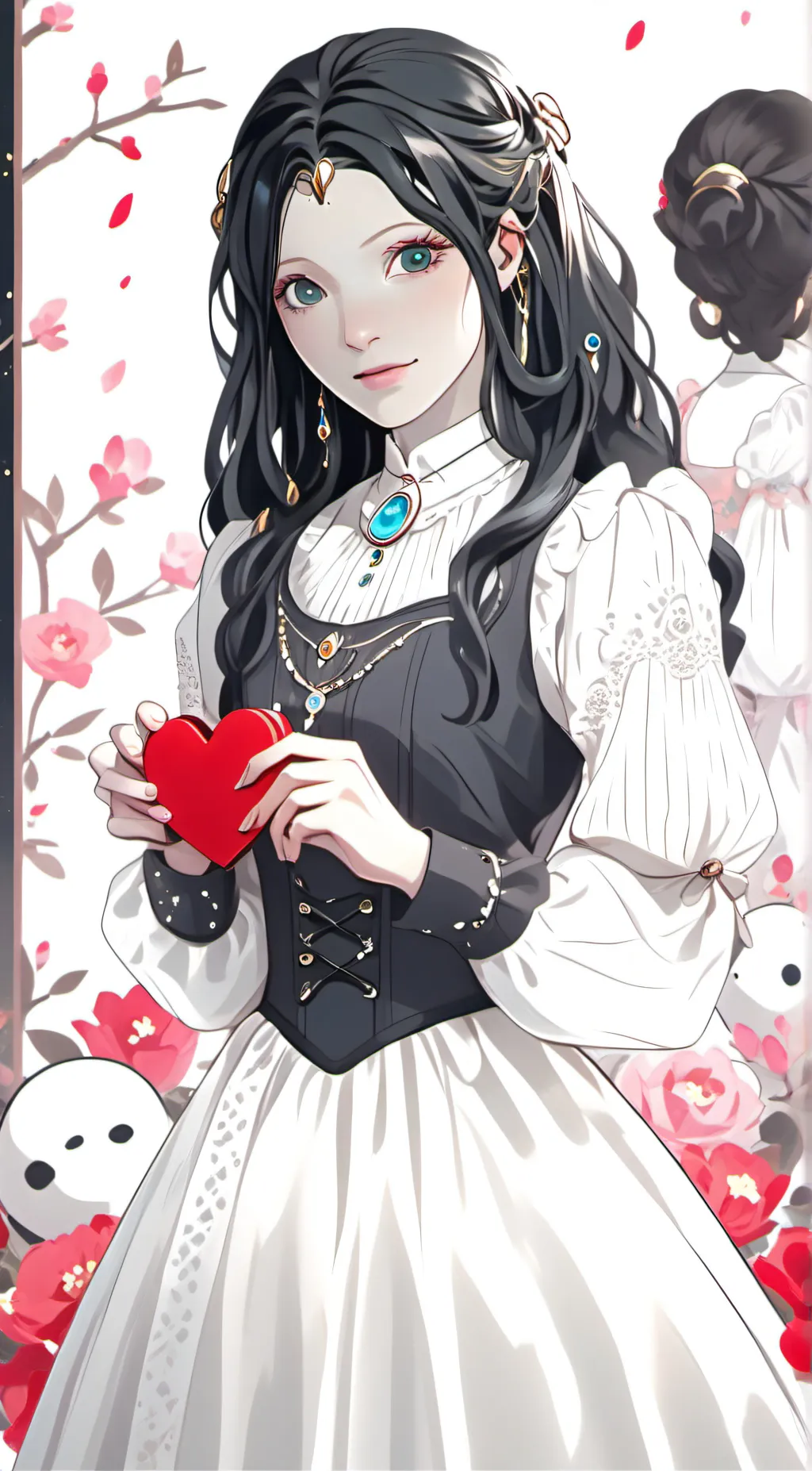 ai character: tsireay background