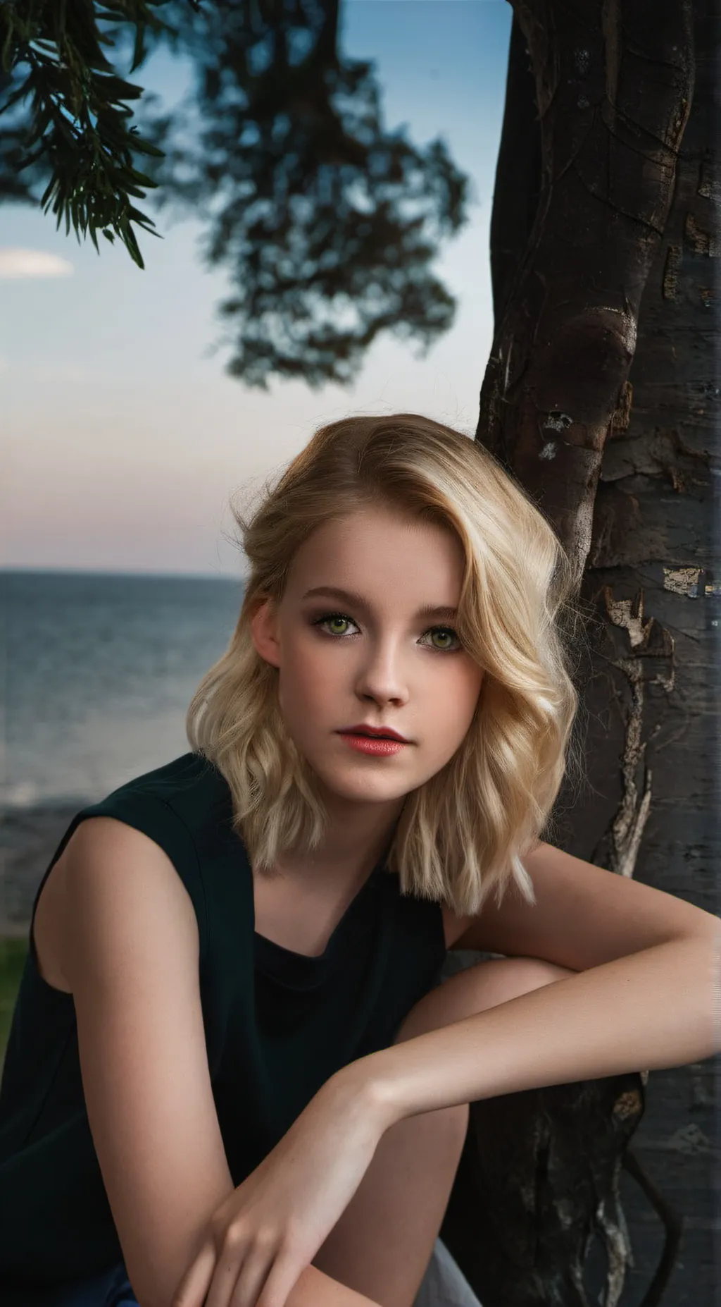 ai character: Europa background